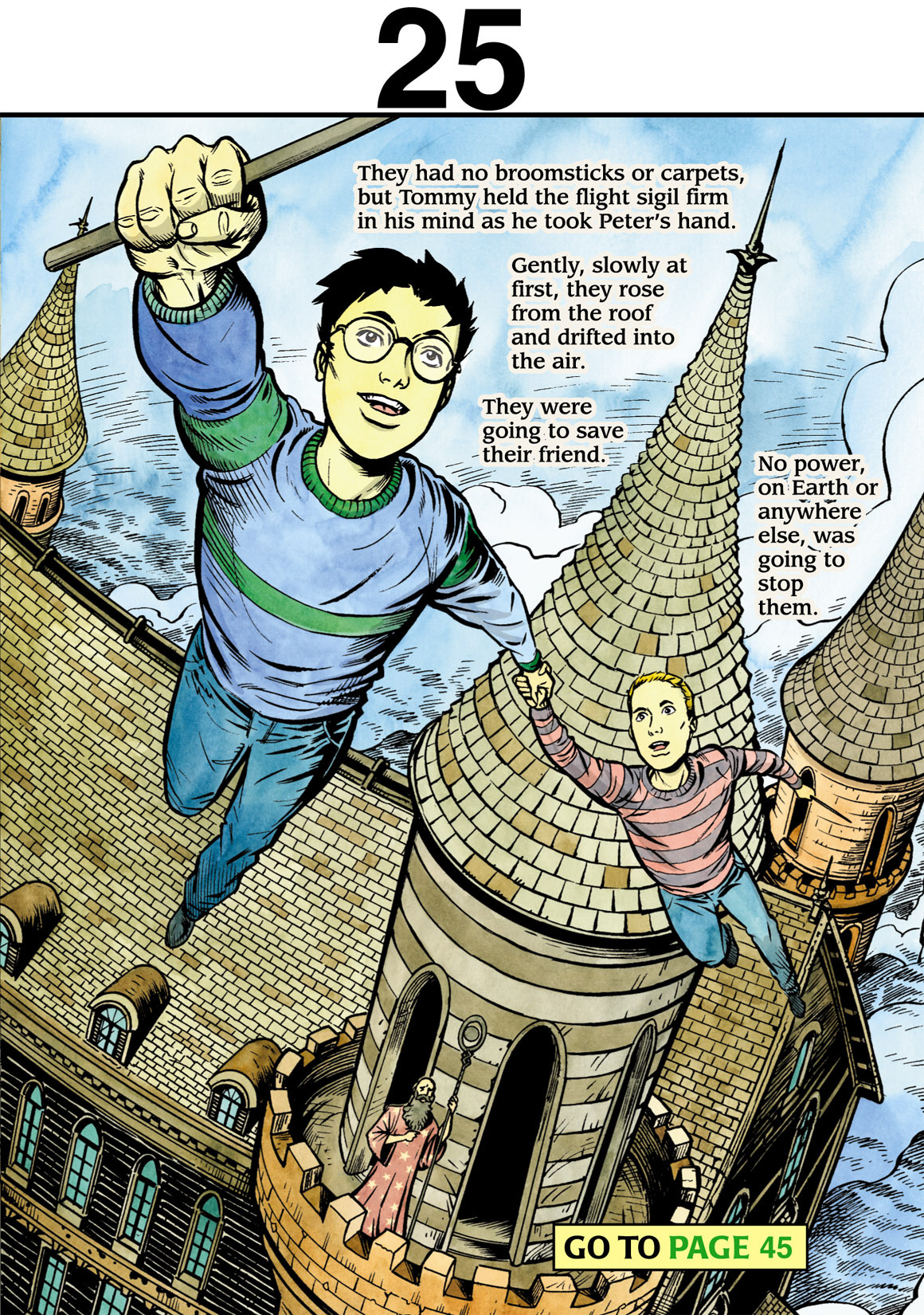 Read online The Unwritten comic -  Issue #17 - 25