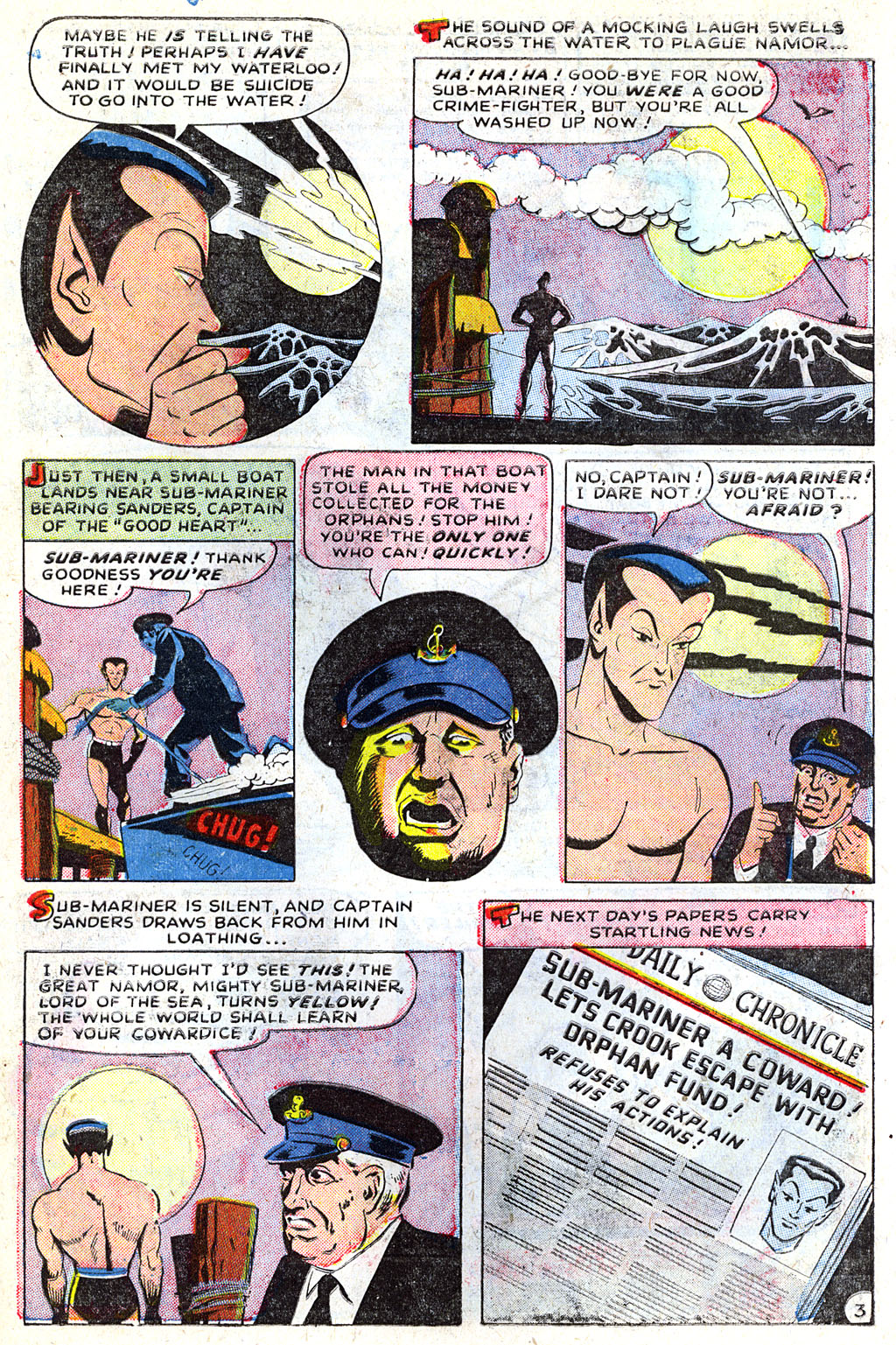 Read online Sub-Mariner Comics comic -  Issue #31 - 26