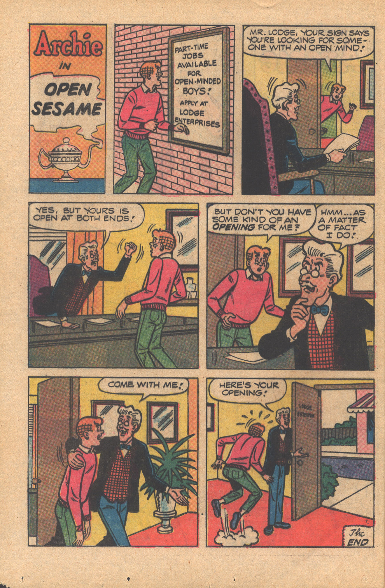 Read online Archie Giant Series Magazine comic -  Issue #208 - 40