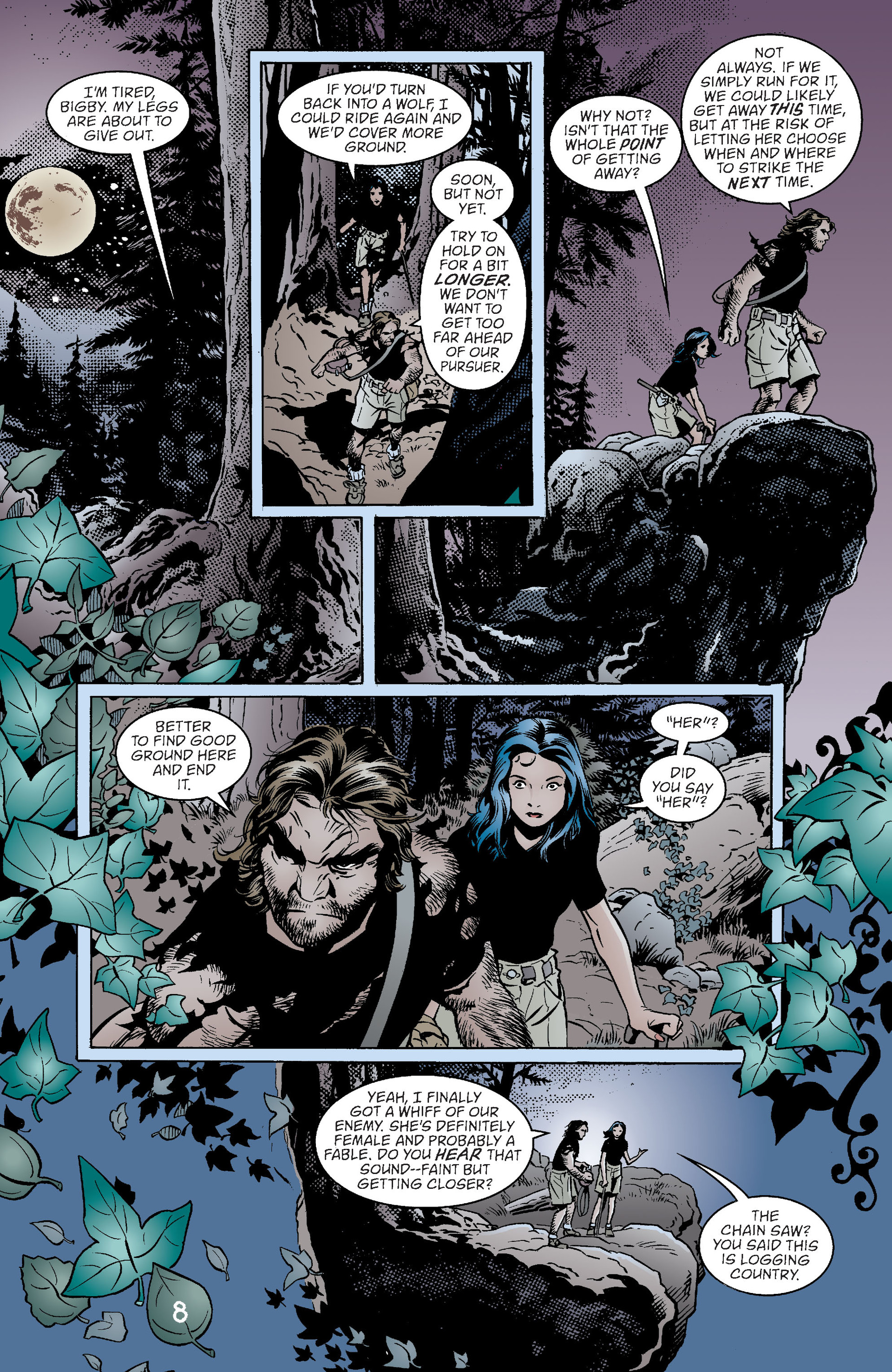 Read online Fables comic -  Issue #16 - 9