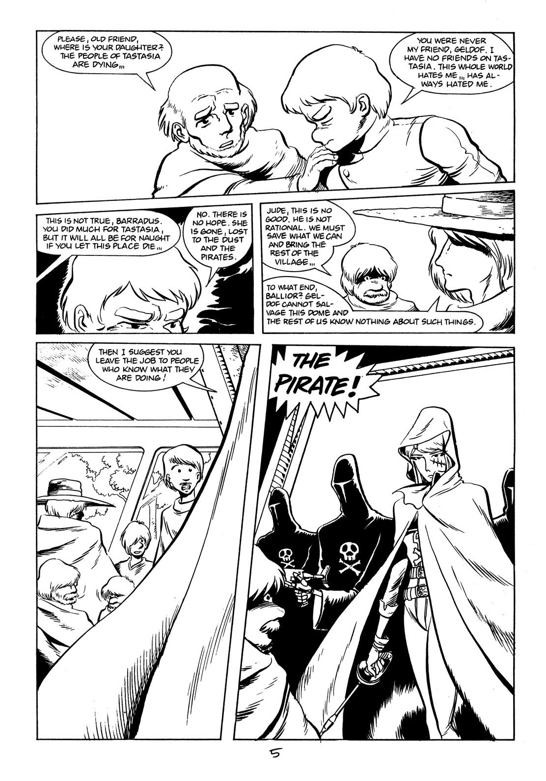 Read online Emeraldas comic -  Issue #4 - 7