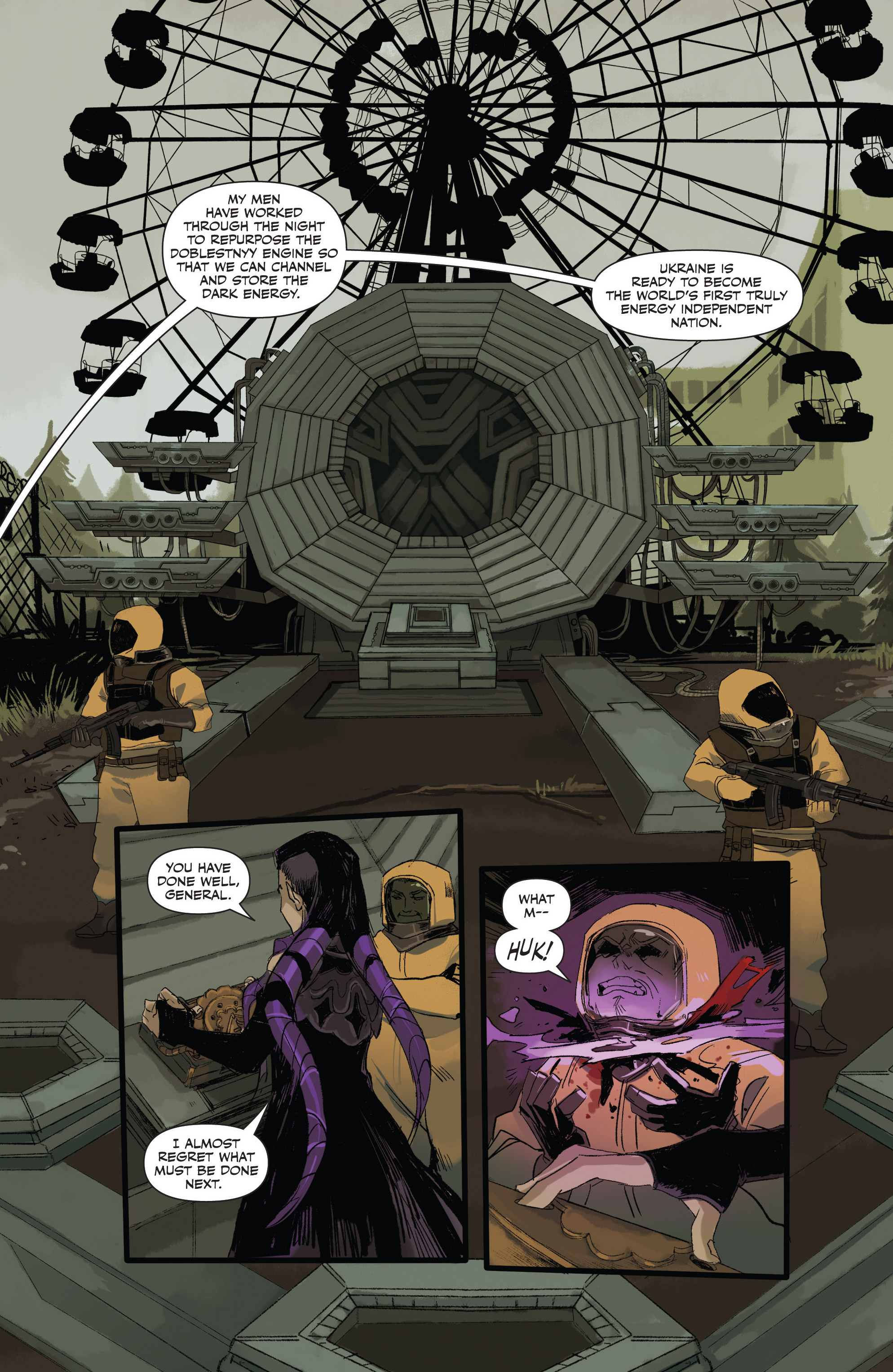 Read online Freelance comic -  Issue #3 - 17