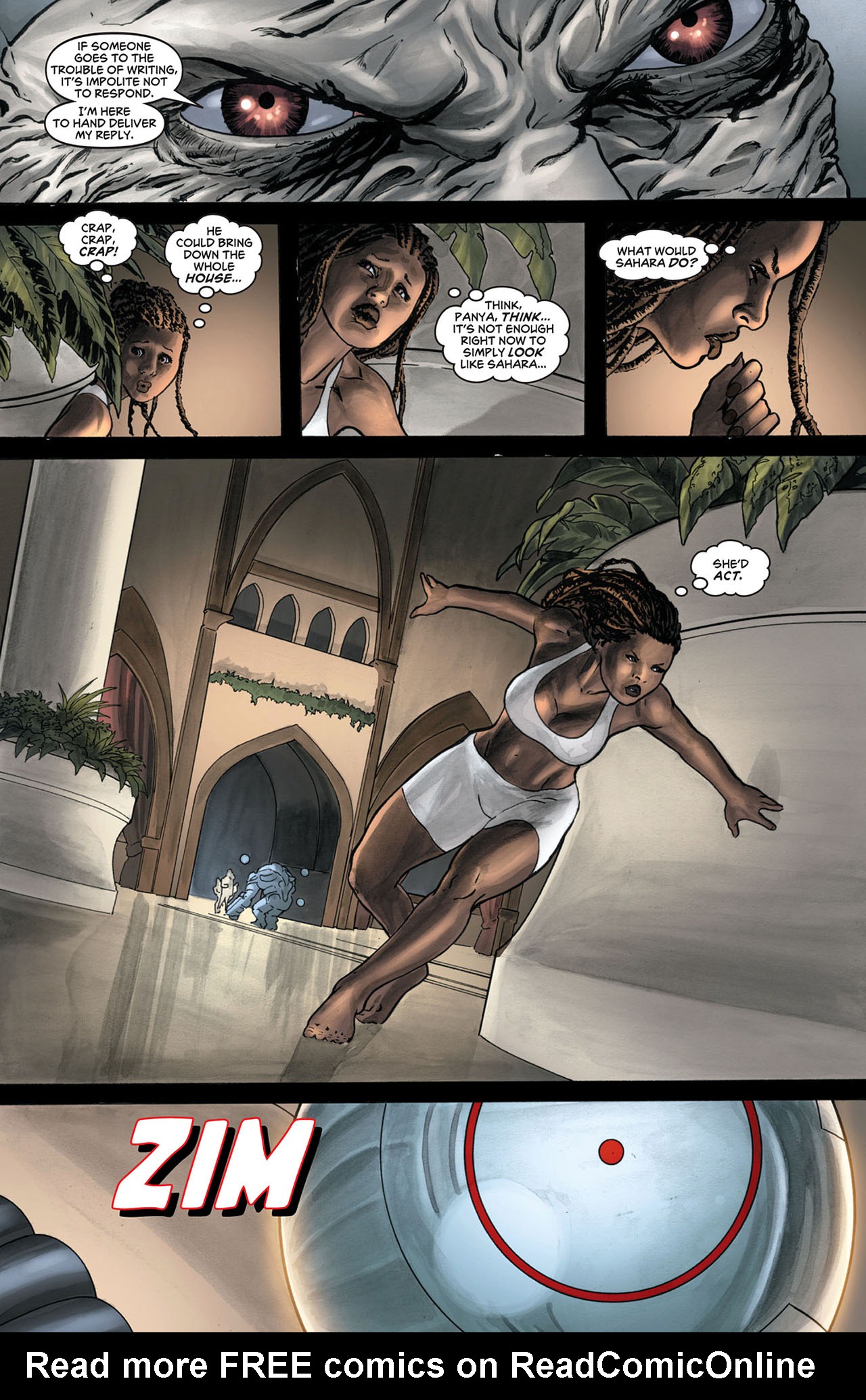 Read online Elephantmen comic -  Issue #40 - 12