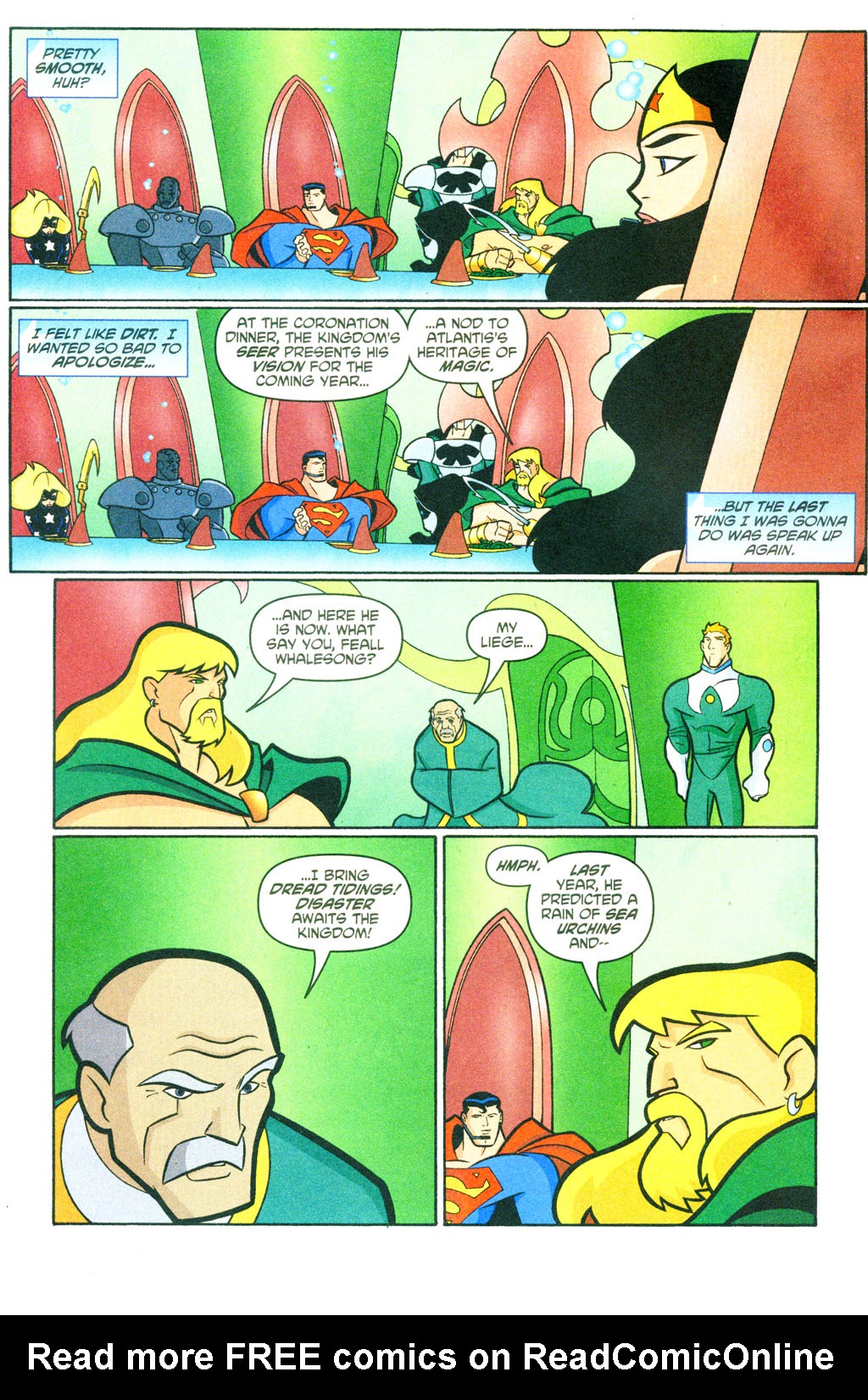 Read online Justice League Unlimited comic -  Issue #11 - 7