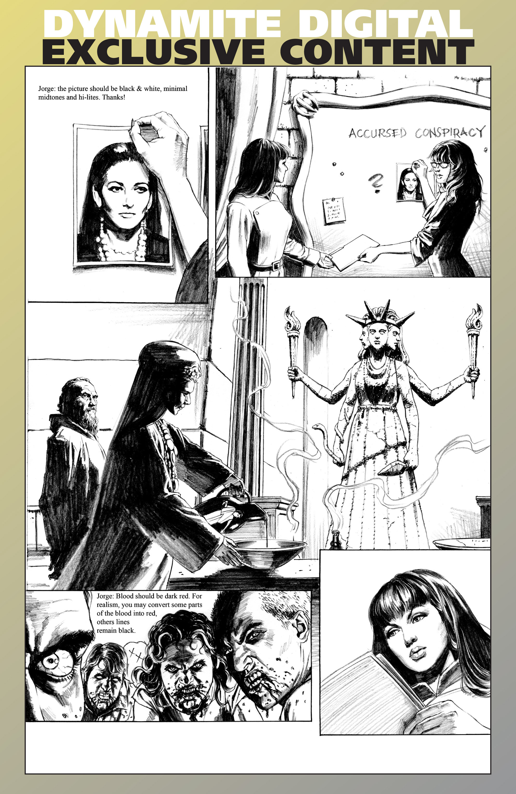 Read online Vampirella (2014) comic -  Issue #9 - 30