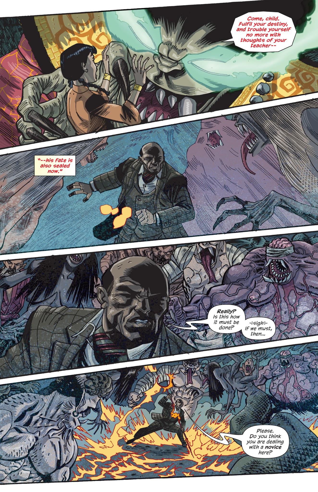 Read online Dept of Monsterology comic -  Issue #3 - 19