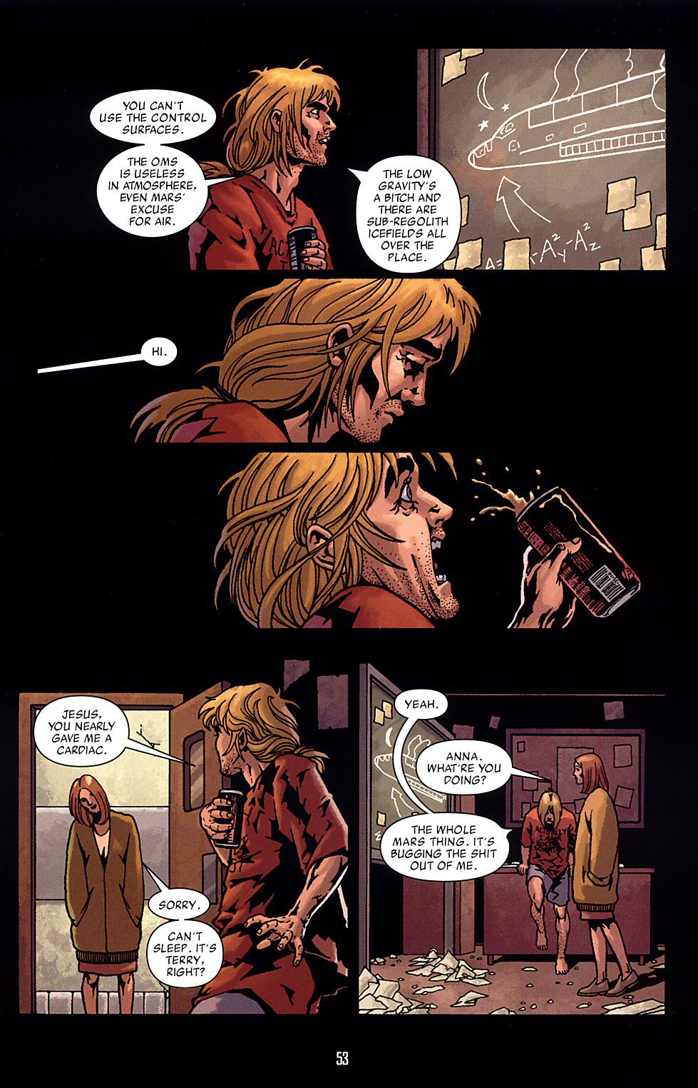 Read online Orbiter comic -  Issue # TPB - 57