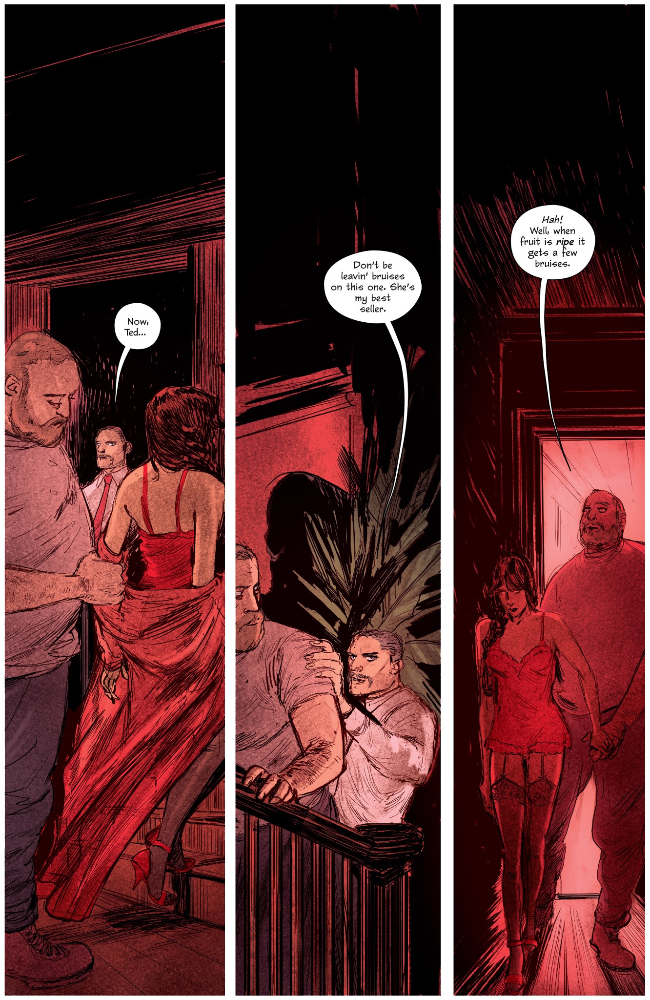 Read online Redlands comic -  Issue #6 - 6