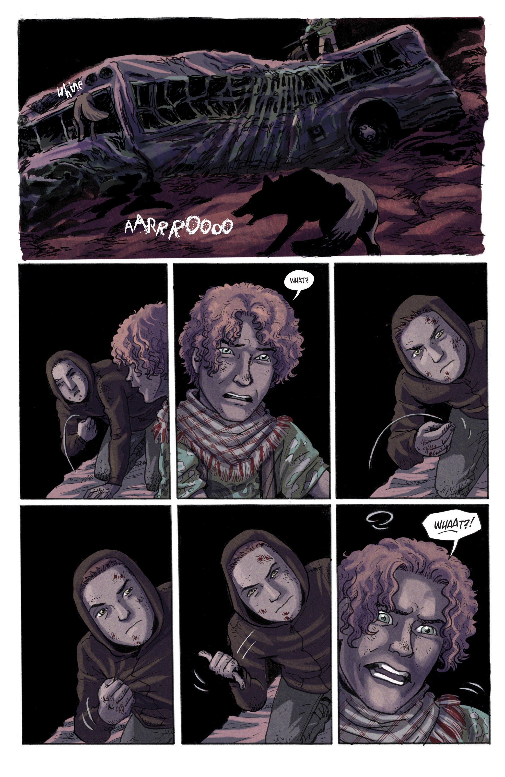 Read online No Mercy comic -  Issue #3 - 5