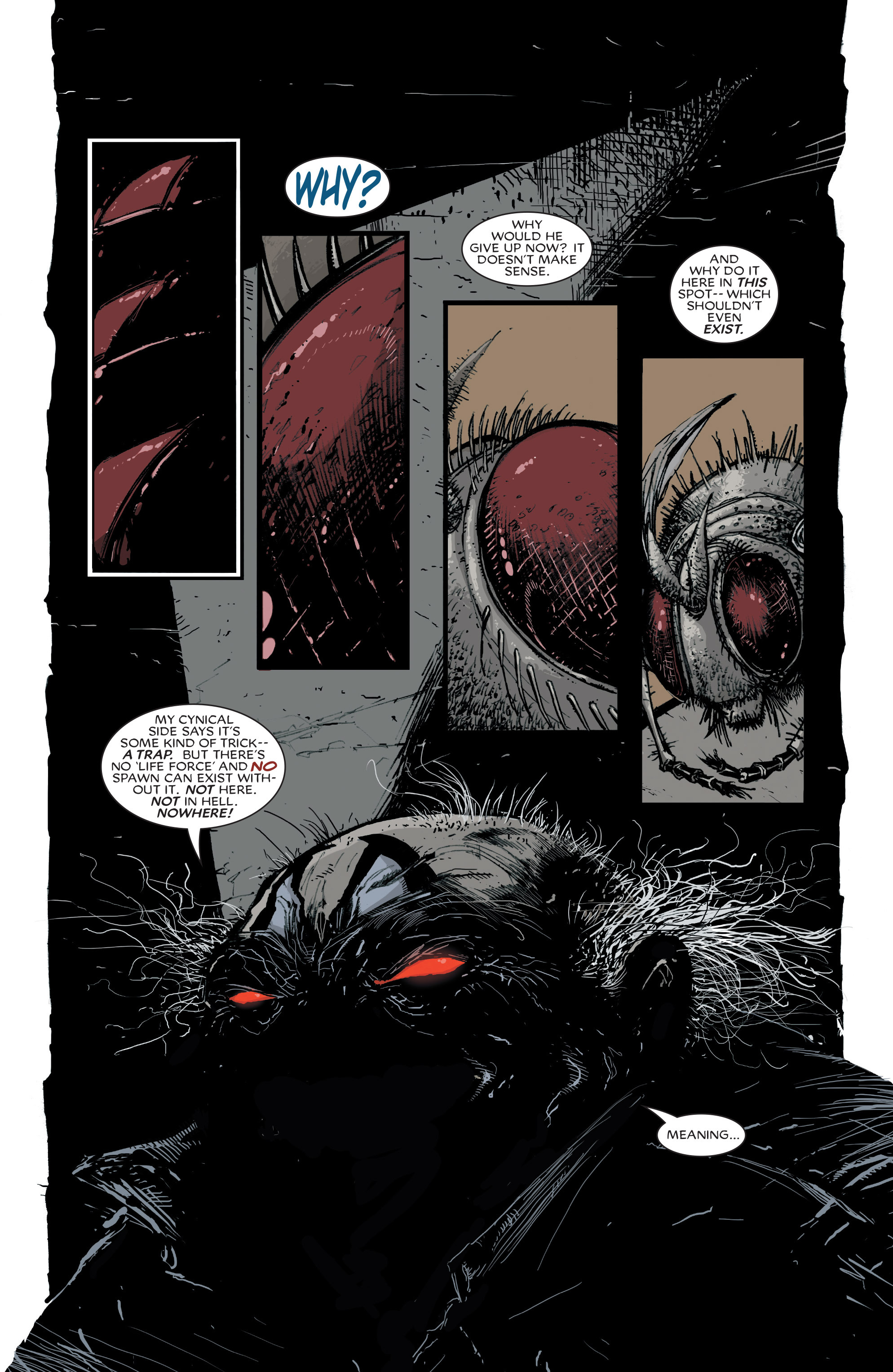 Read online Spawn comic -  Issue #186 - 3