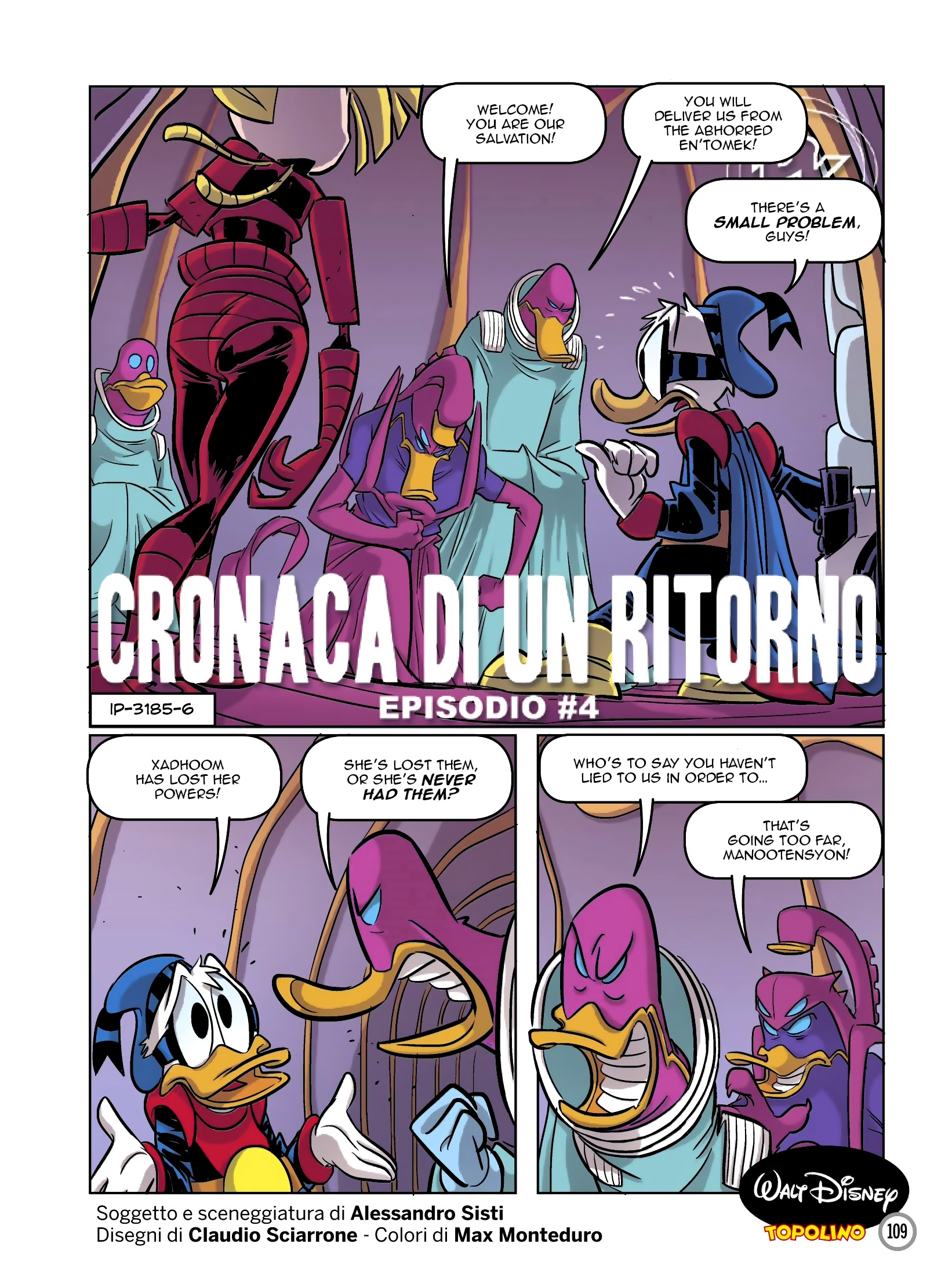 Read online Paperinik New Adventures: Might and Power comic -  Issue # TPB 4 (Part 2) - 23