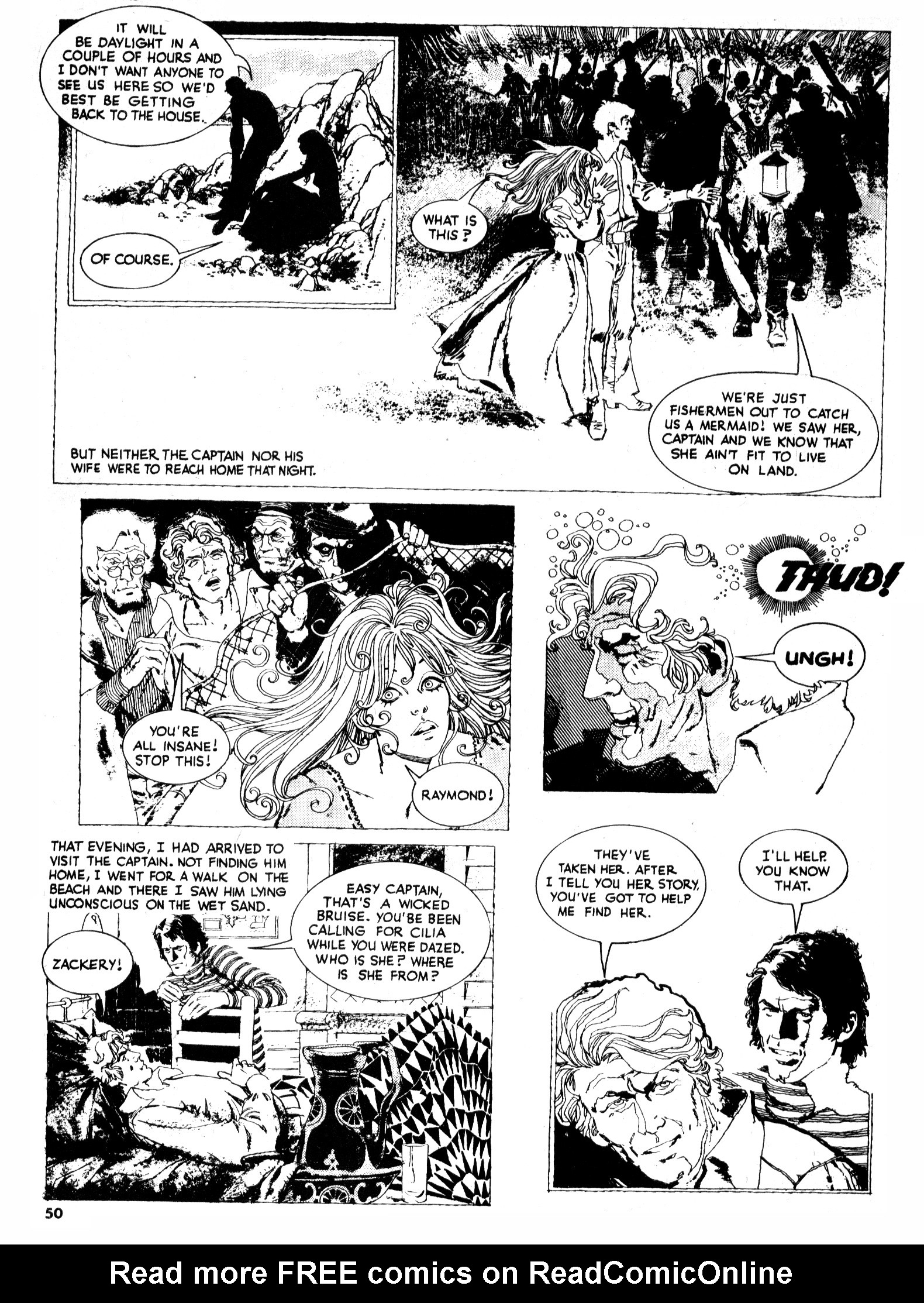 Read online Vampirella (1969) comic -  Issue #27 - 50