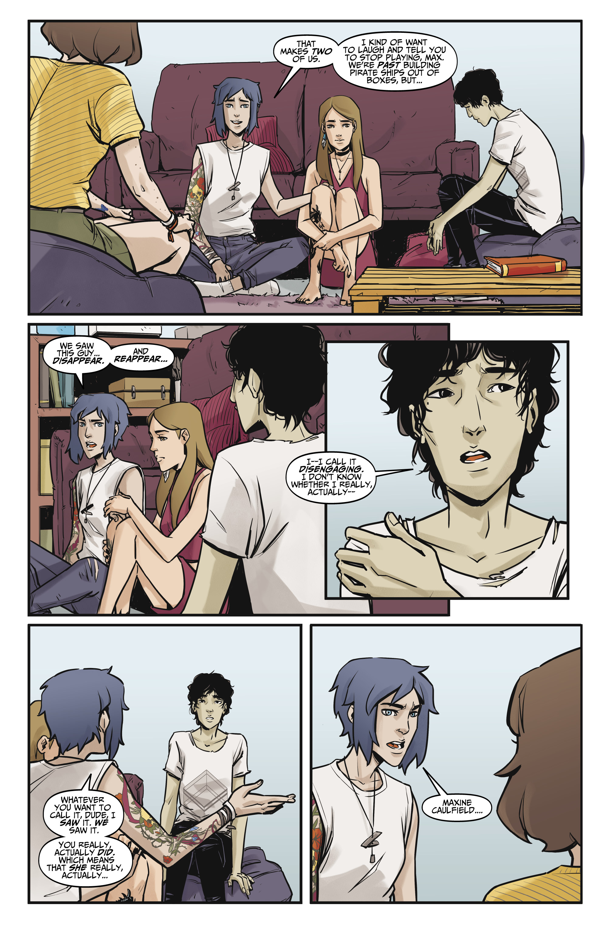 Read online Life is Strange comic -  Issue #9 - 12