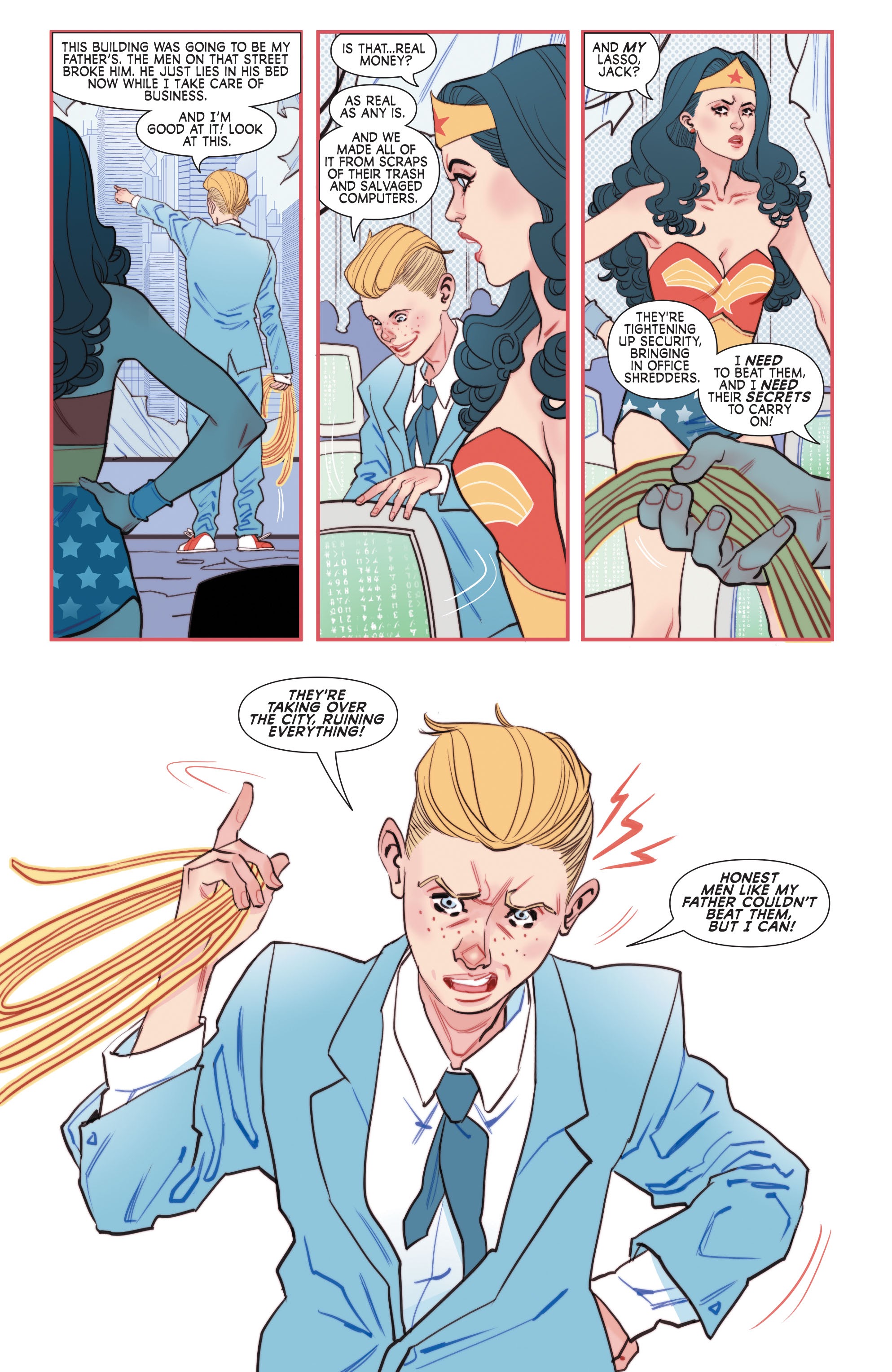 Read online Wonder Woman: 1984 comic -  Issue # Full - 23