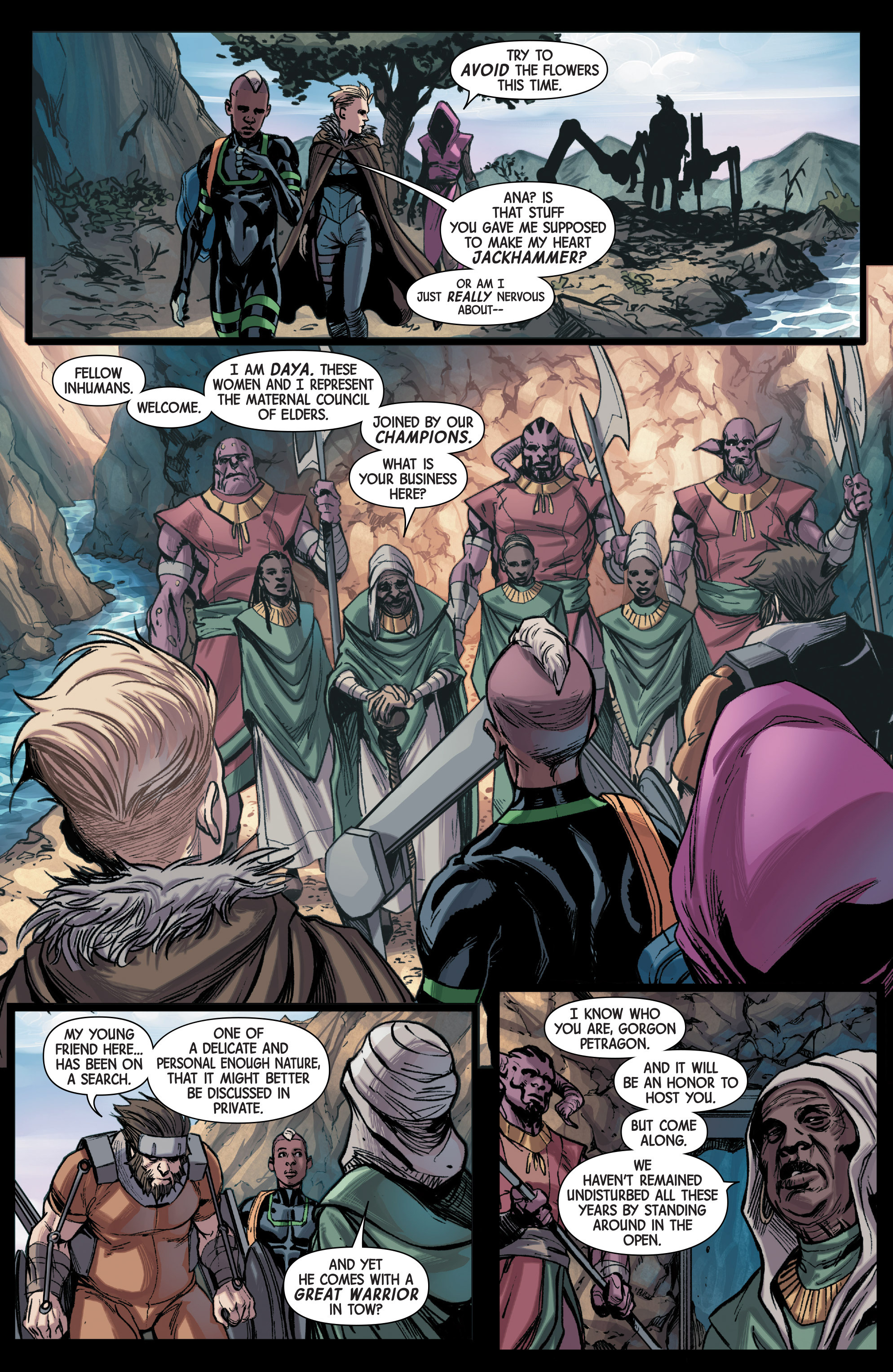 Read online All-New Inhumans comic -  Issue #7 - 11