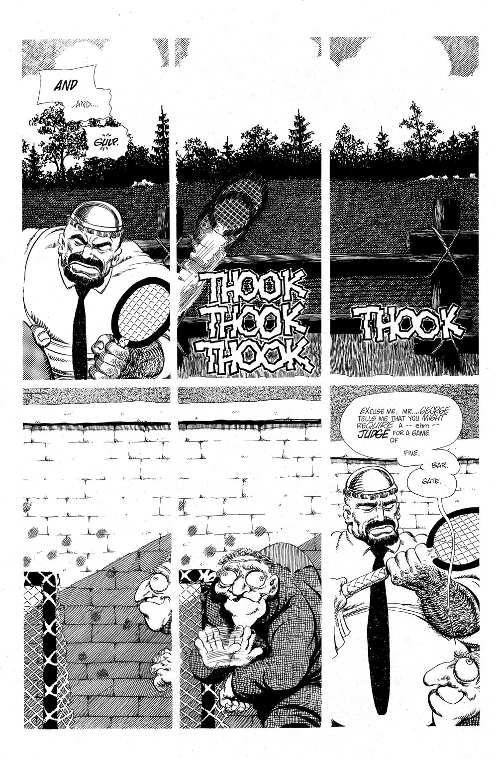 Read online Cerebus comic -  Issue #202 - 20