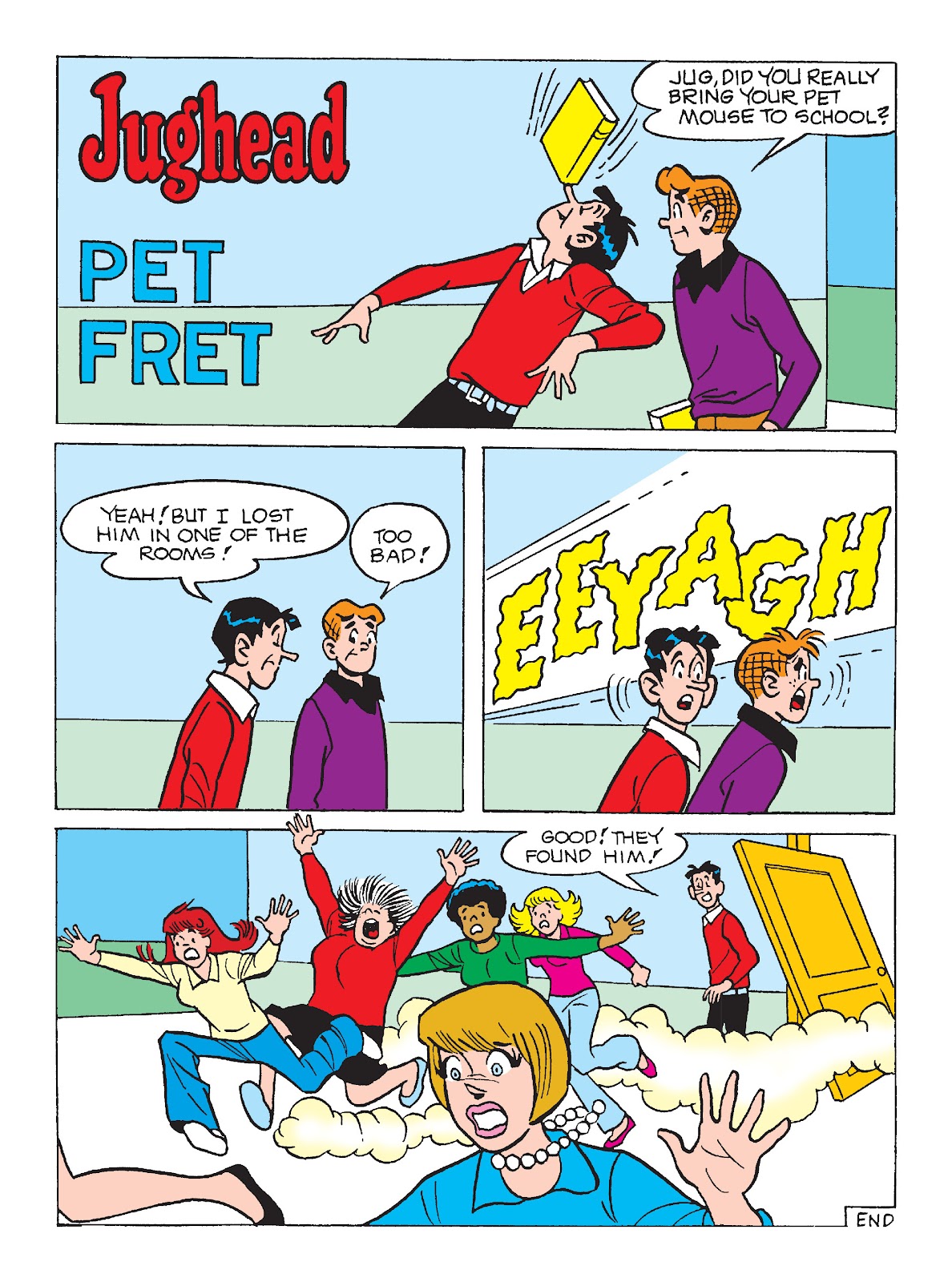 World of Archie Double Digest issue 46 - Page 189