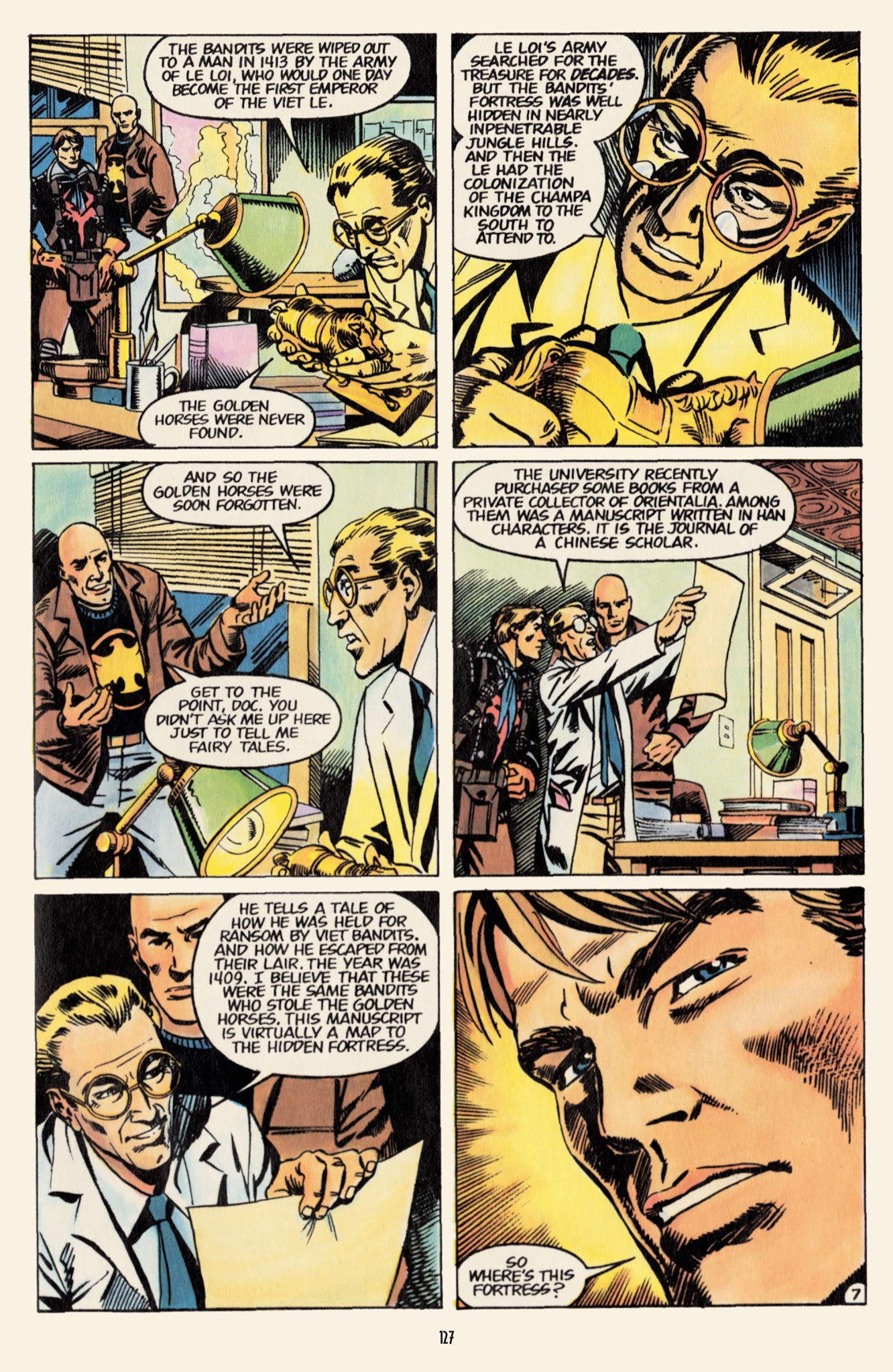 Read online Airboy Archives comic -  Issue # TPB 4 - 123