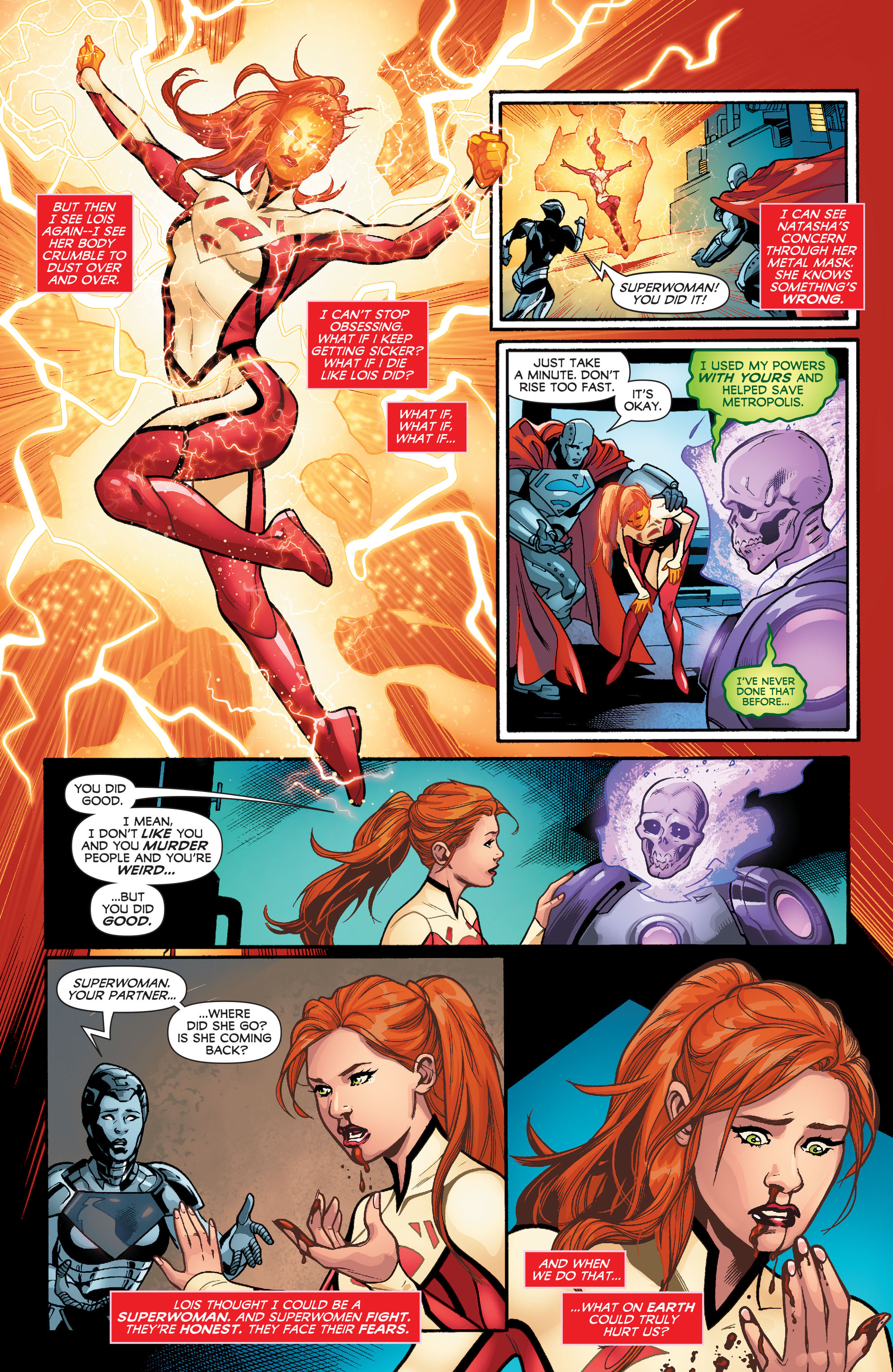 Read online Superwoman comic -  Issue #3 - 19