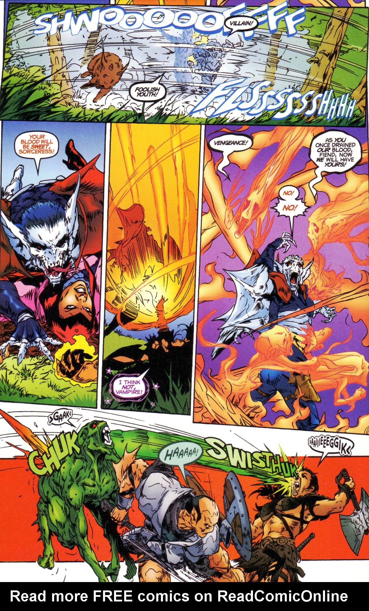 Read online Avataars: Covenant of the Shield comic -  Issue #1 - 19
