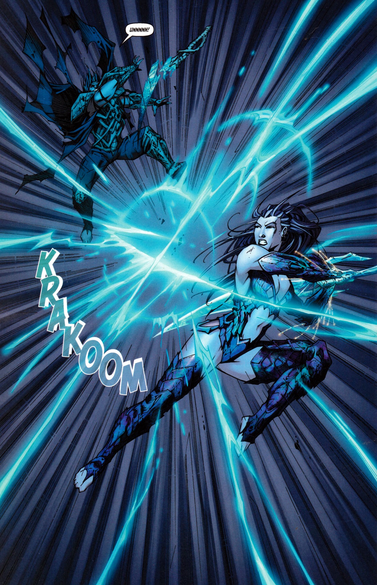 Read online Michael Turner's Fathom: Kiani comic -  Issue #2 - 23