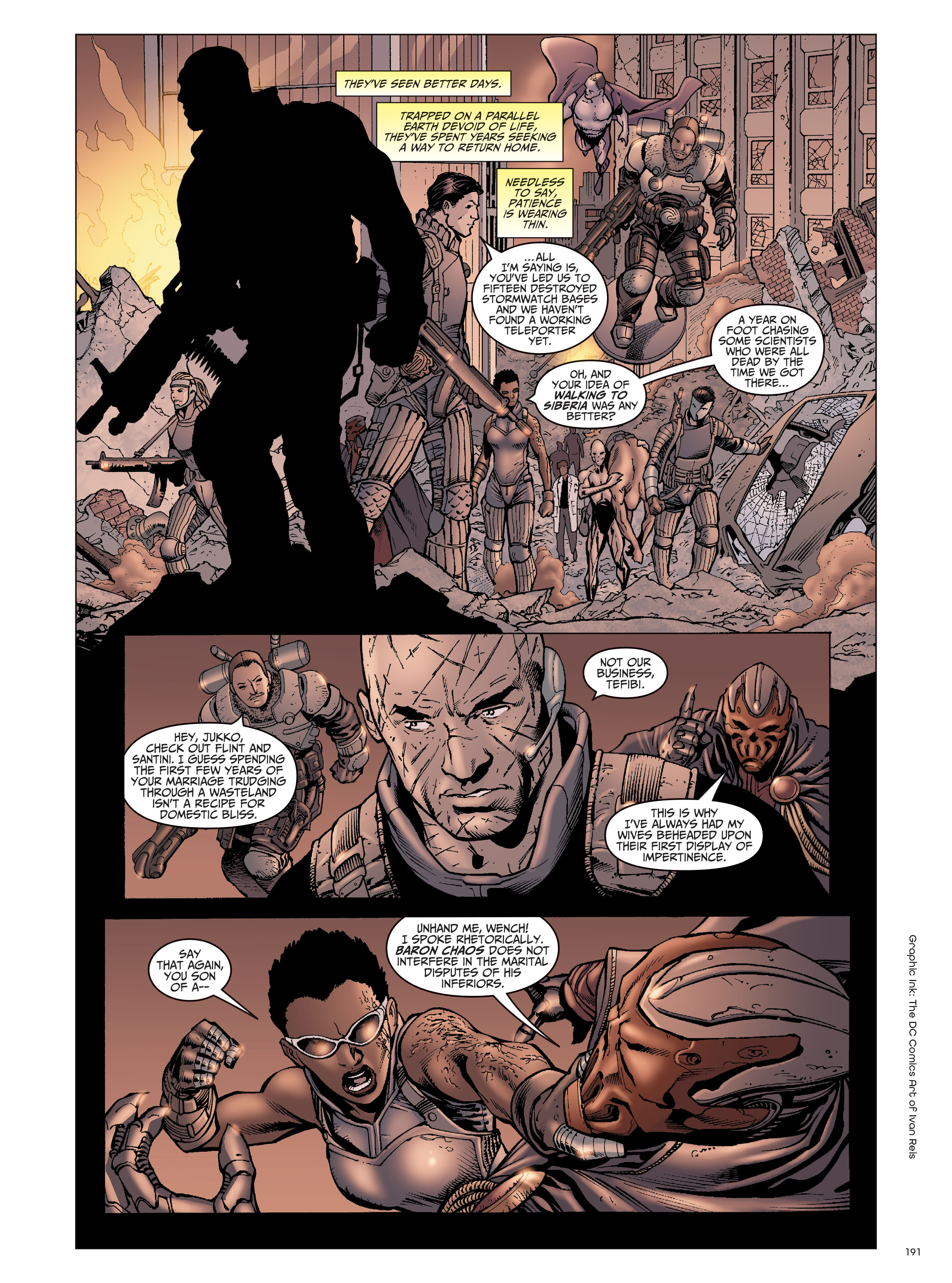 Read online Graphic Ink: The DC Comics Art of Ivan Reis comic -  Issue # TPB (Part 2) - 86