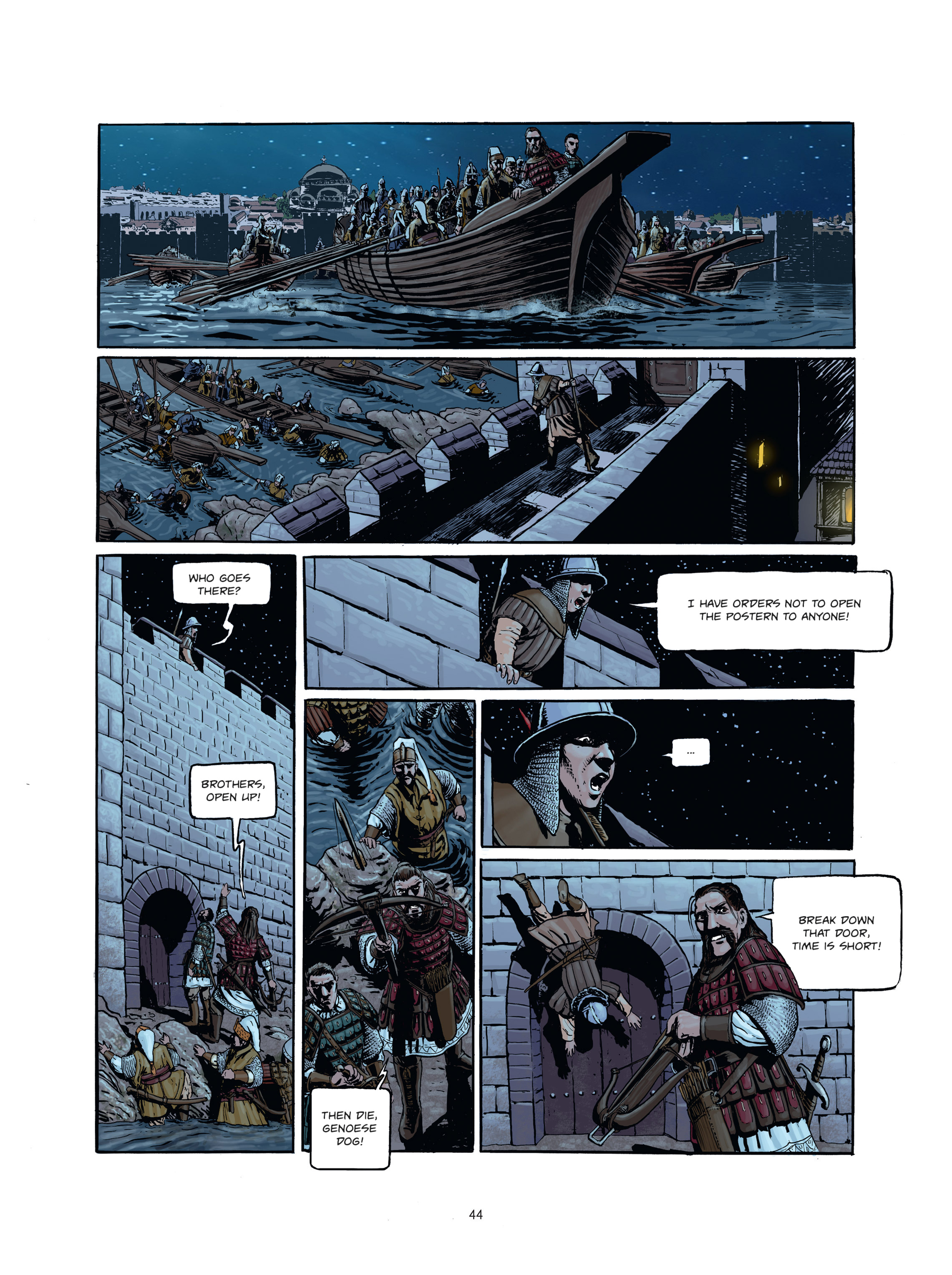 Read online D-Day comic -  Issue #27 - 45