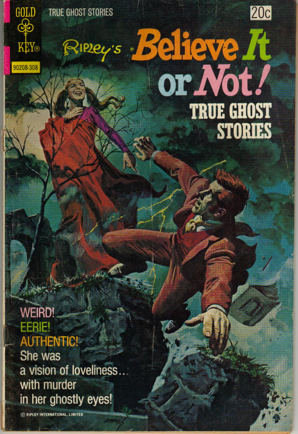 Read online Ripley's Believe it or Not! (1965) comic -  Issue #42 - 1