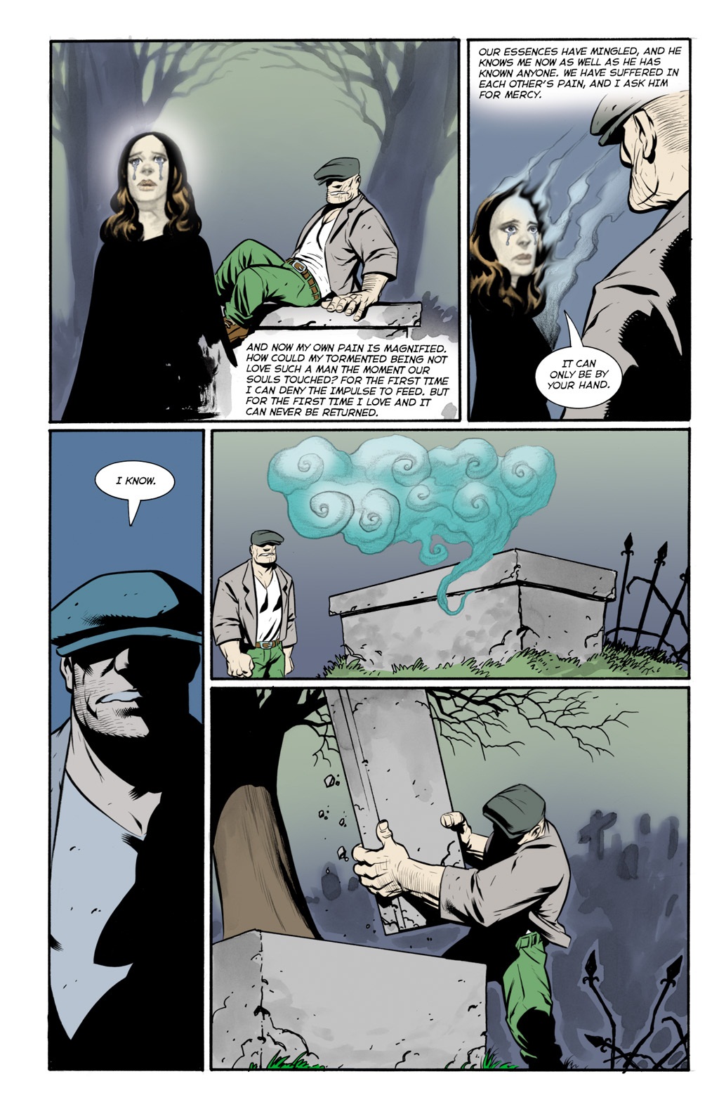 Read online The Goon (2003) comic -  Issue #8 - 23