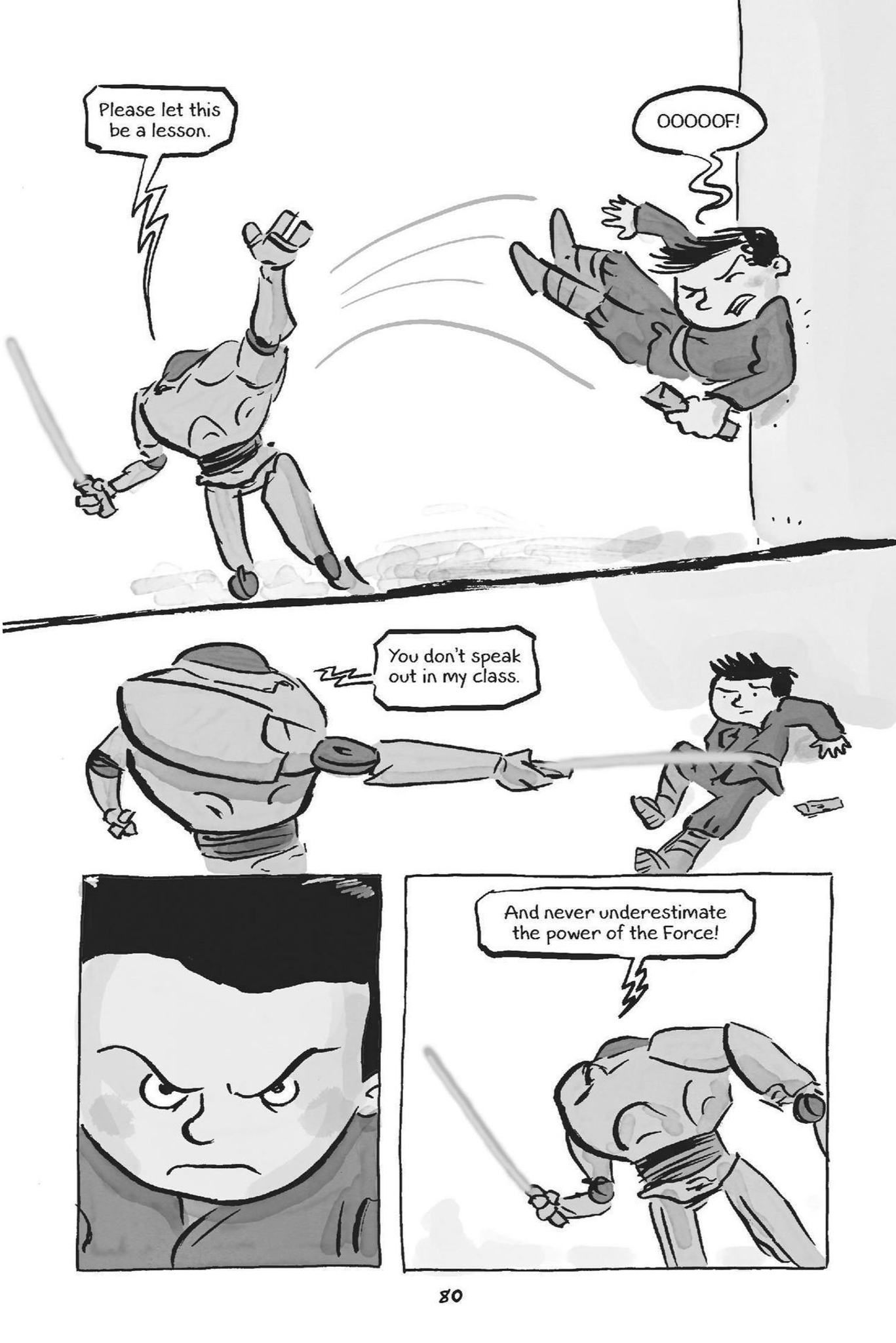 Read online Jedi Academy comic -  Issue # TPB 6 (Part 1) - 82