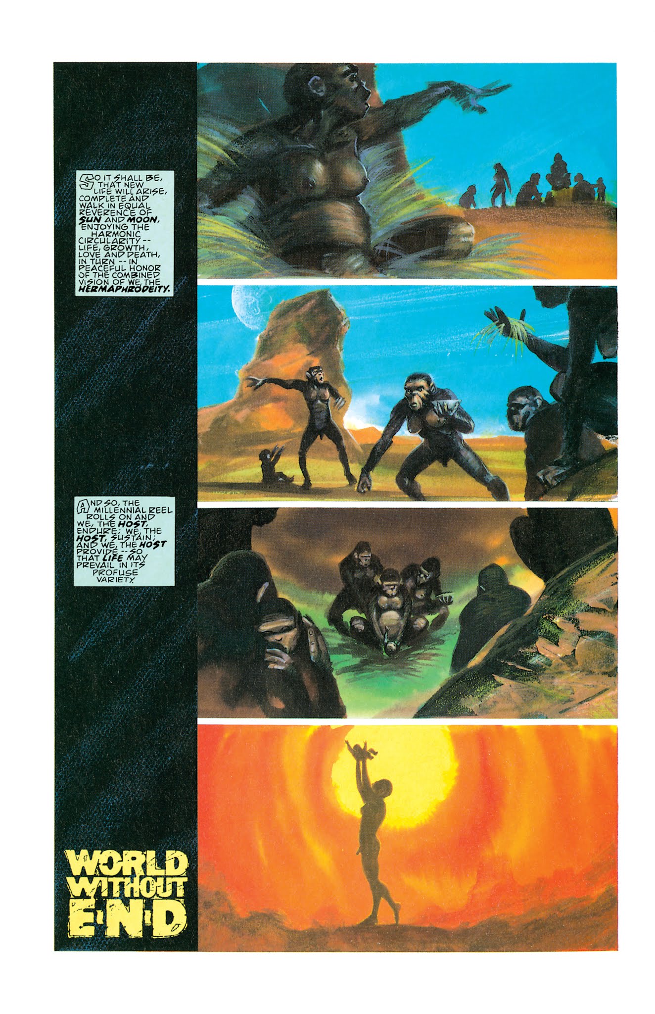 Read online World Without End comic -  Issue # _TPB (Part 2) - 86