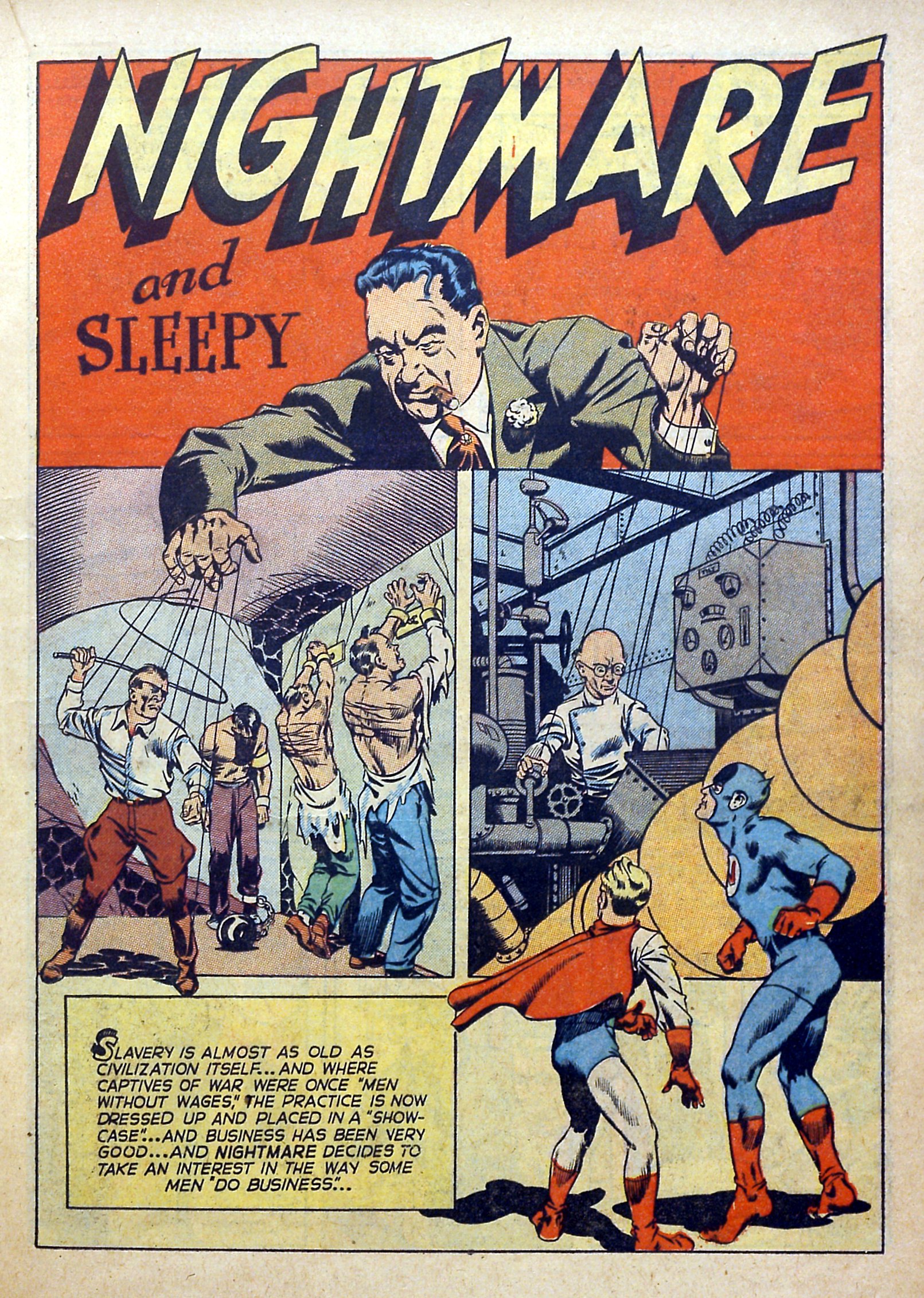 Read online Clue Comics comic -  Issue #12 - 21