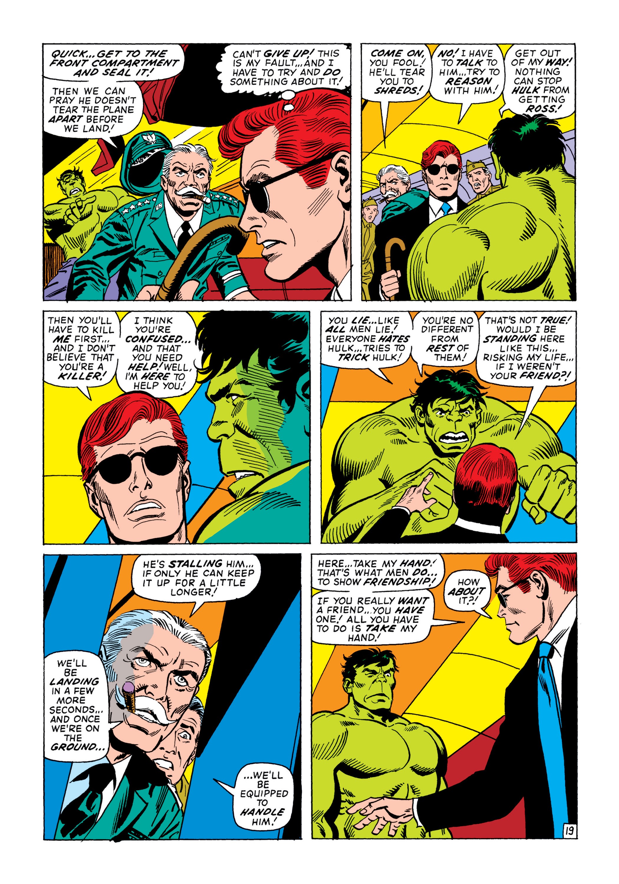 Read online Marvel Masterworks: The Incredible Hulk comic -  Issue # TPB 8 (Part 2) - 93