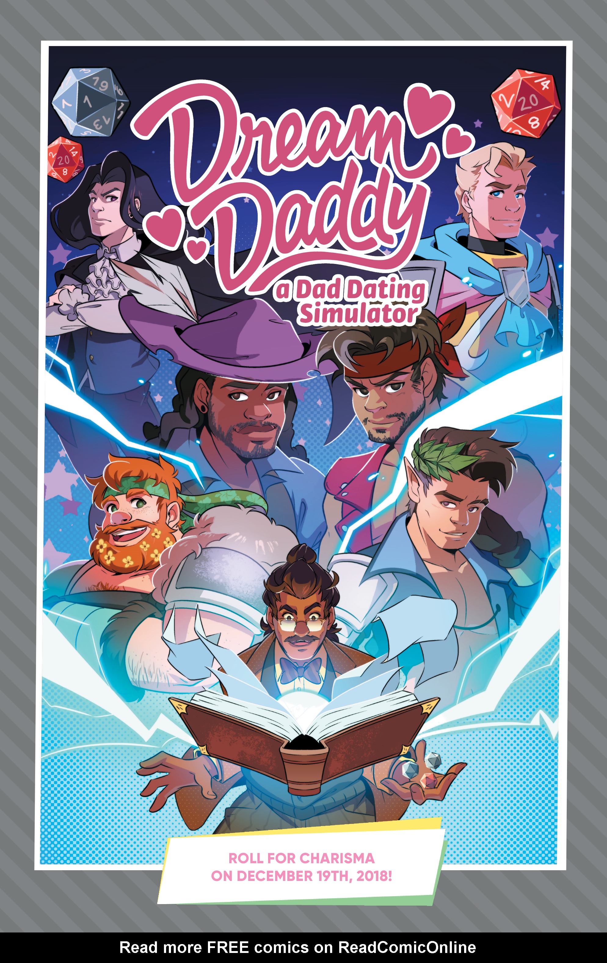 Read online Dream Daddy comic -  Issue #4 - 23