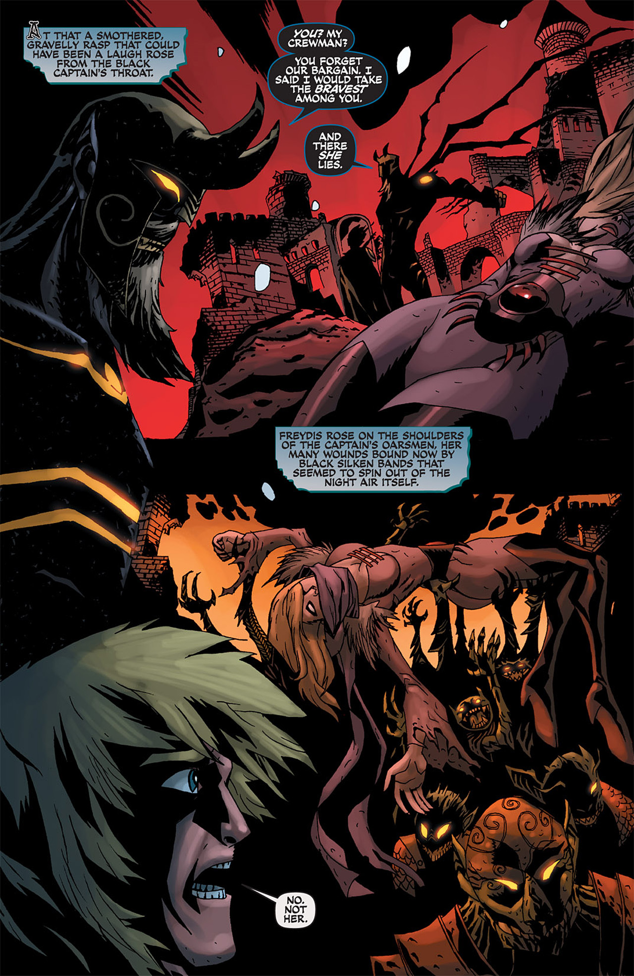 Read online The Darkness: Lodbrok's Hand comic -  Issue # Full - 22