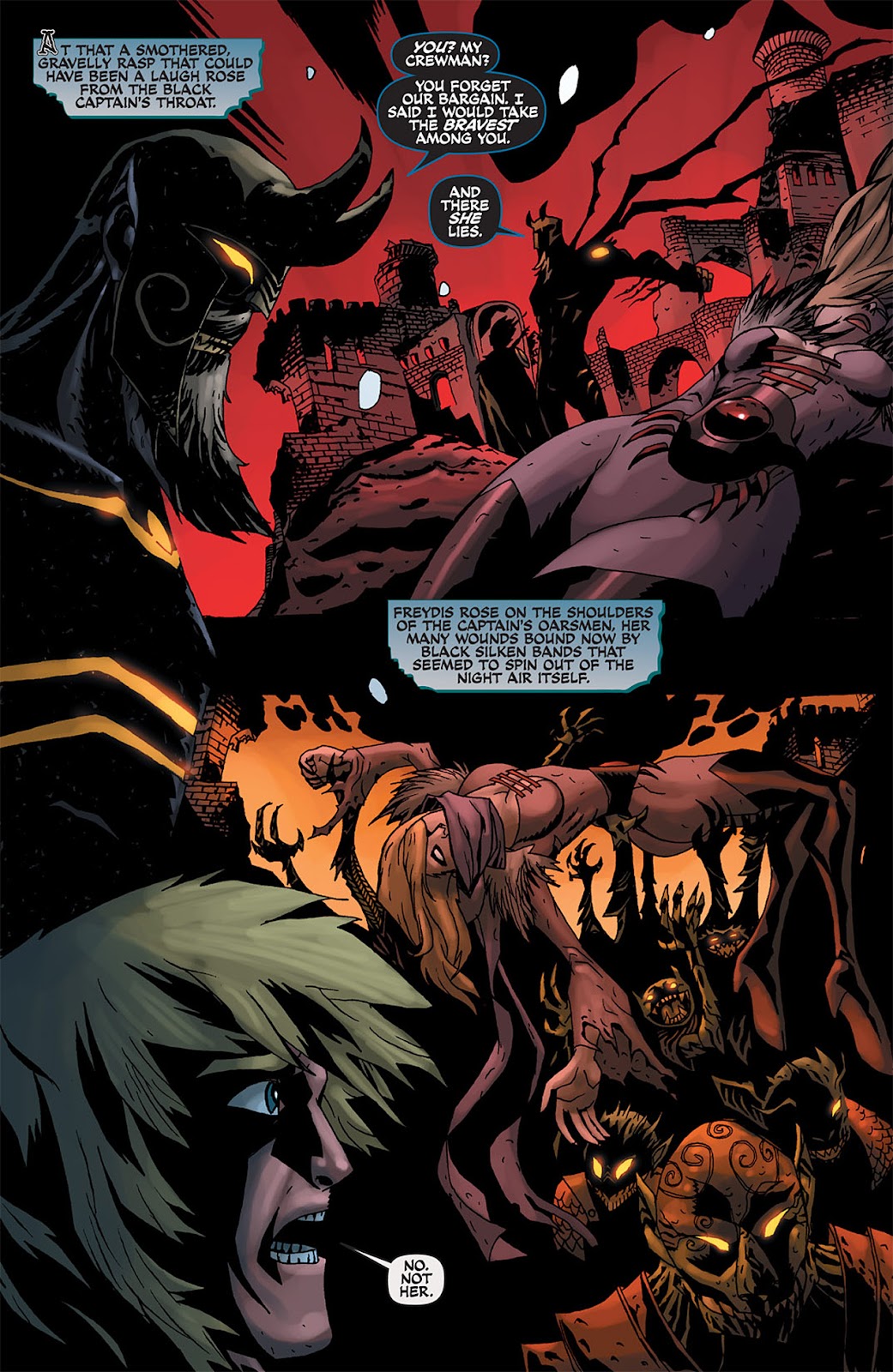 The Darkness: Lodbrok's Hand issue Full - Page 22
