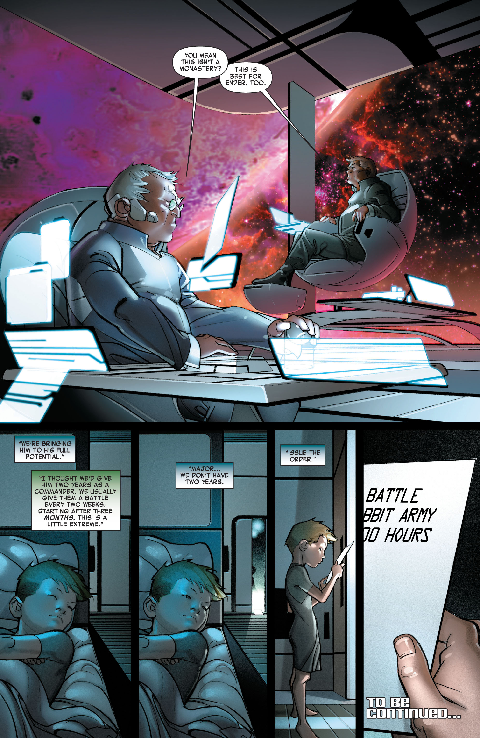 Read online Ender's Game: Command School comic -  Issue #1 - 24