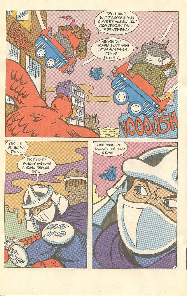 Read online Teenage Mutant Ninja Turtles Adventures (1989) comic -  Issue #12 - 19