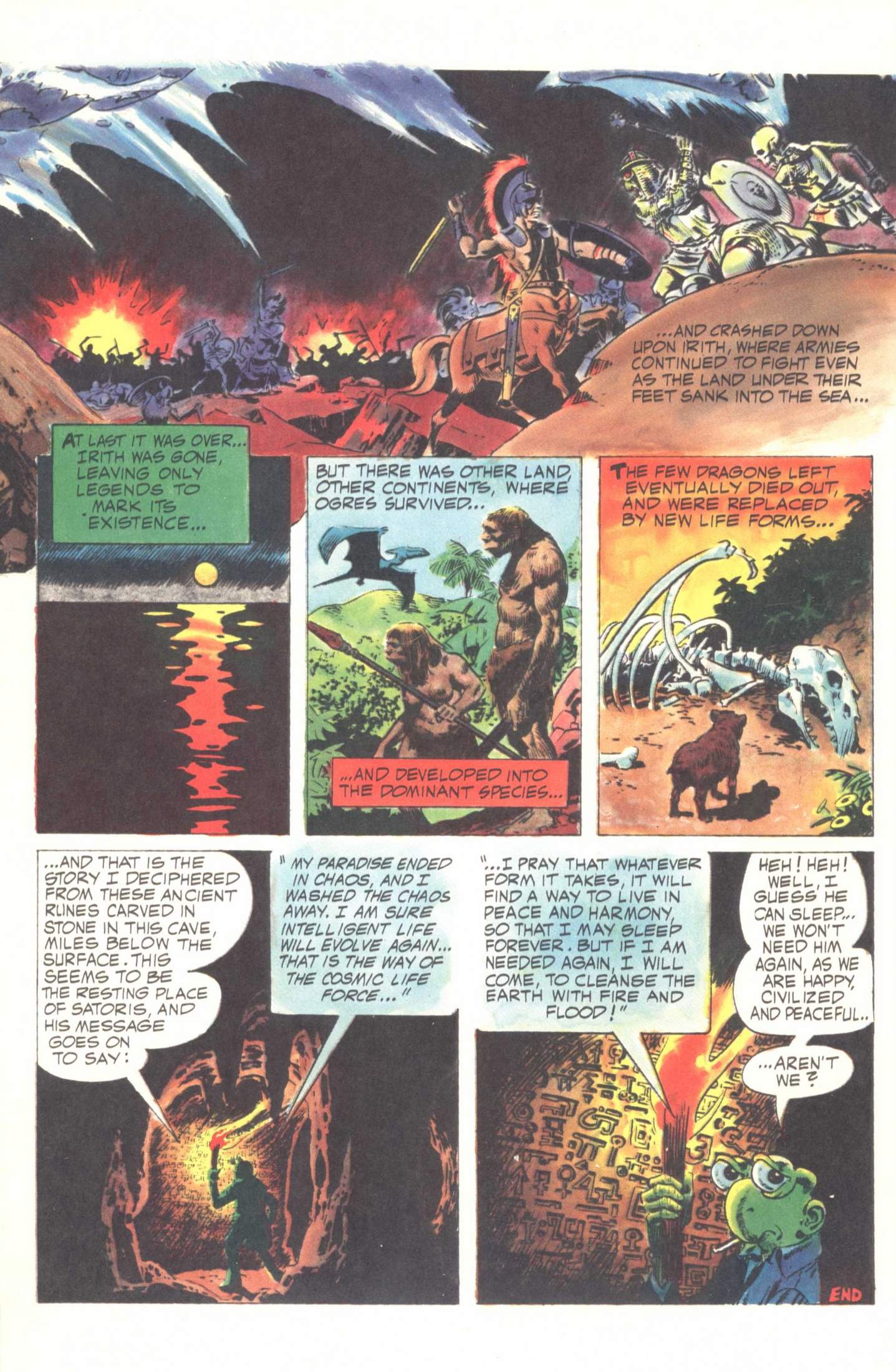 Read online World of Wood comic -  Issue #3 - 14