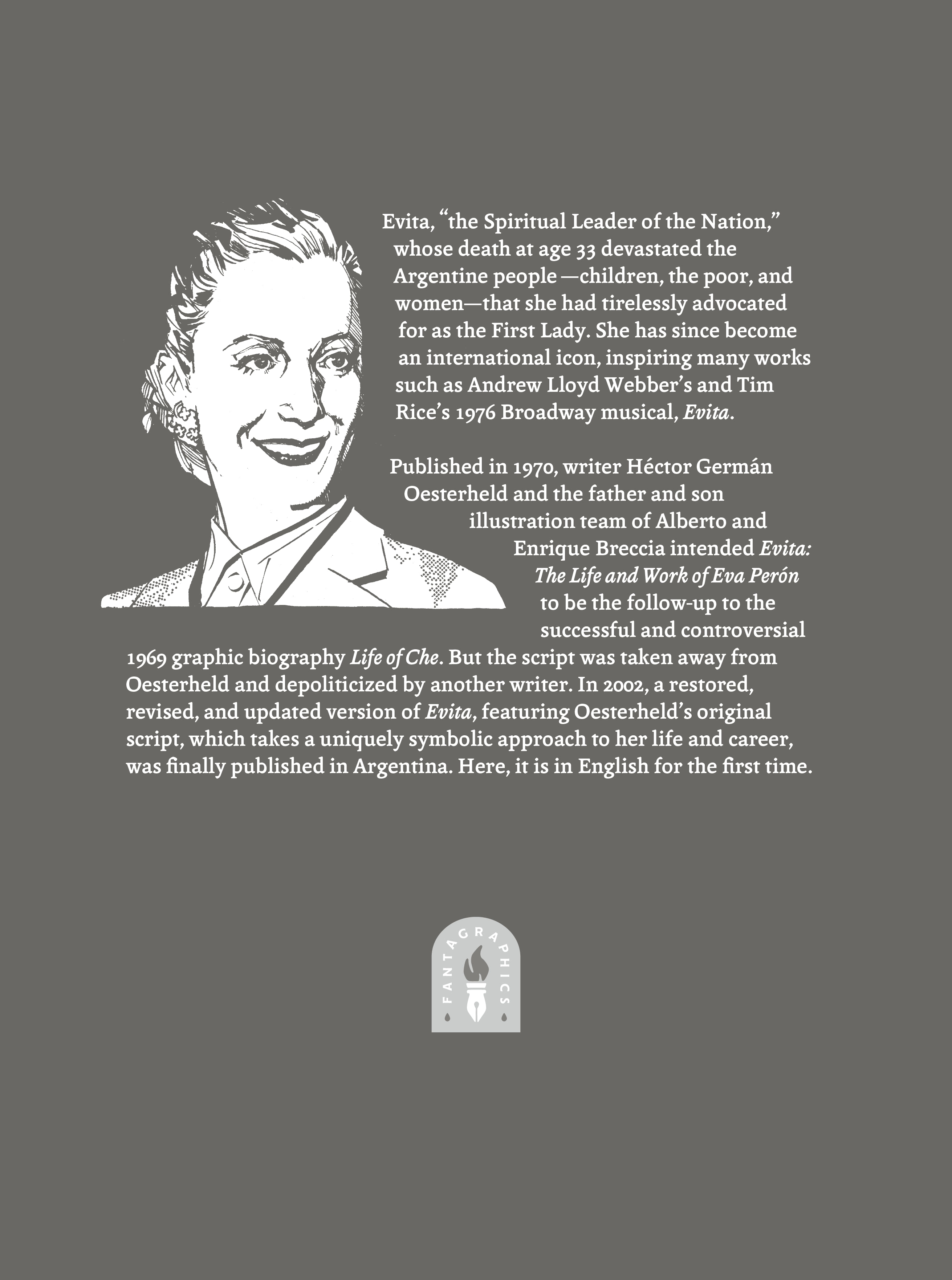 Read online Evita, the Life and Work of Eva Perón comic -  Issue # TPB - 74