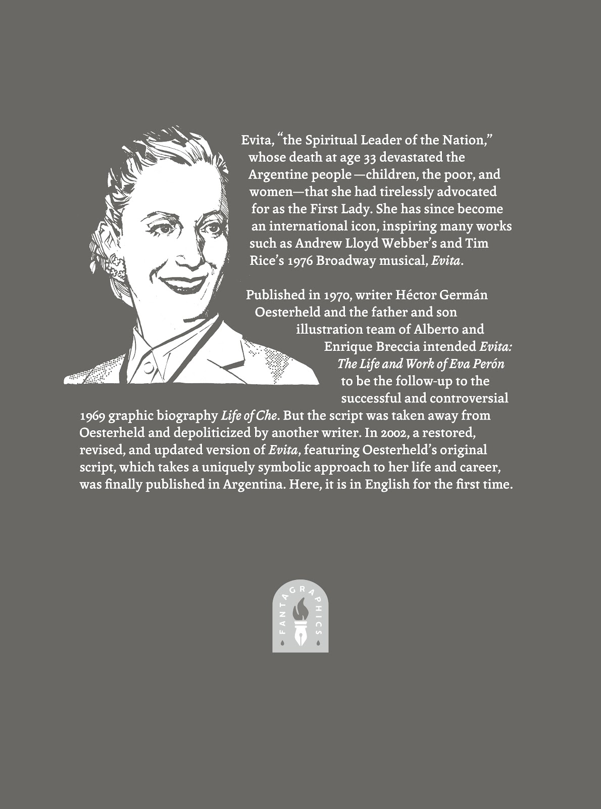Evita, the Life and Work of Eva Perón issue TPB - Page 74