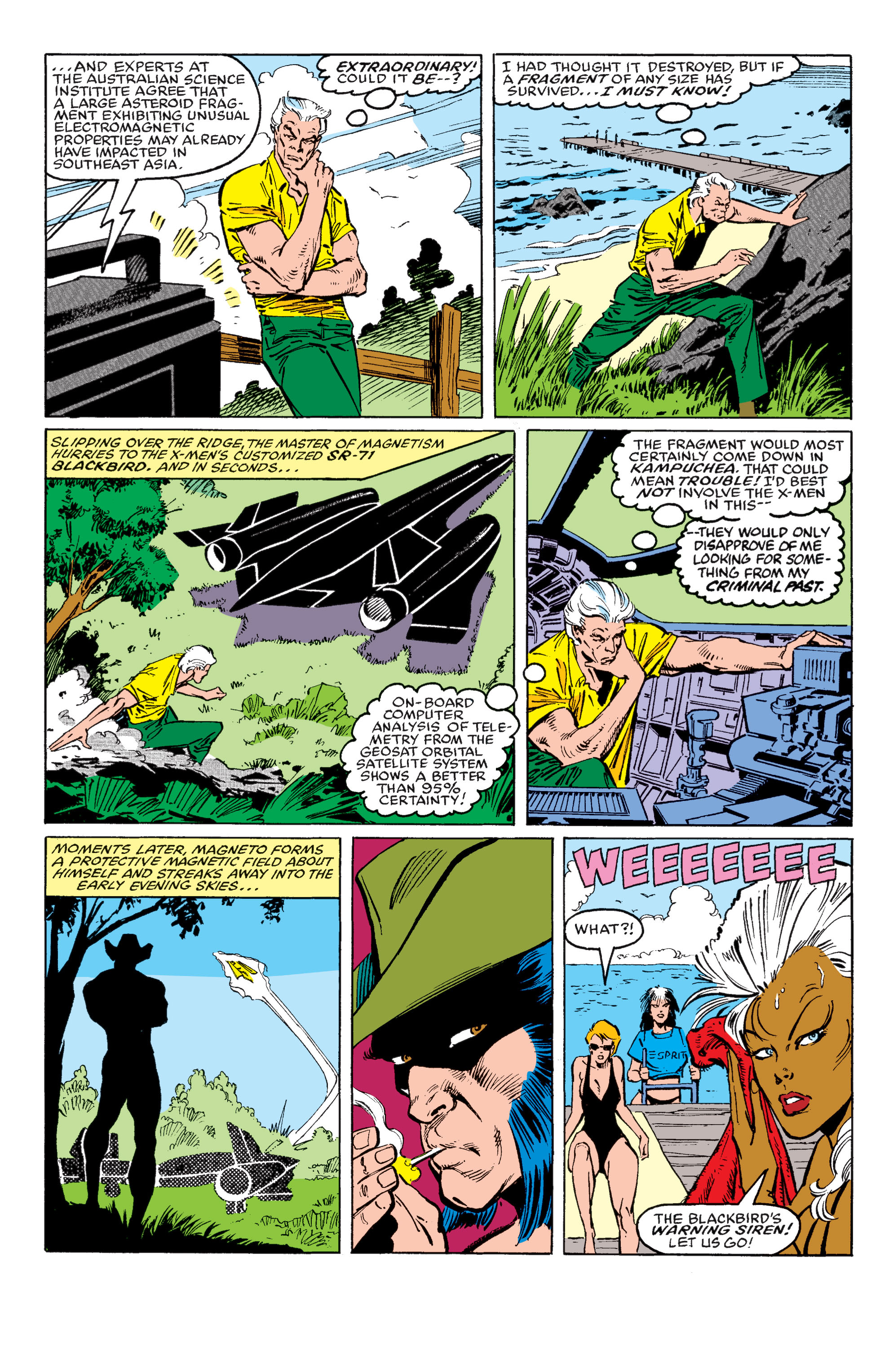 Read online The X-Men vs. the Avengers comic -  Issue #1 - 16