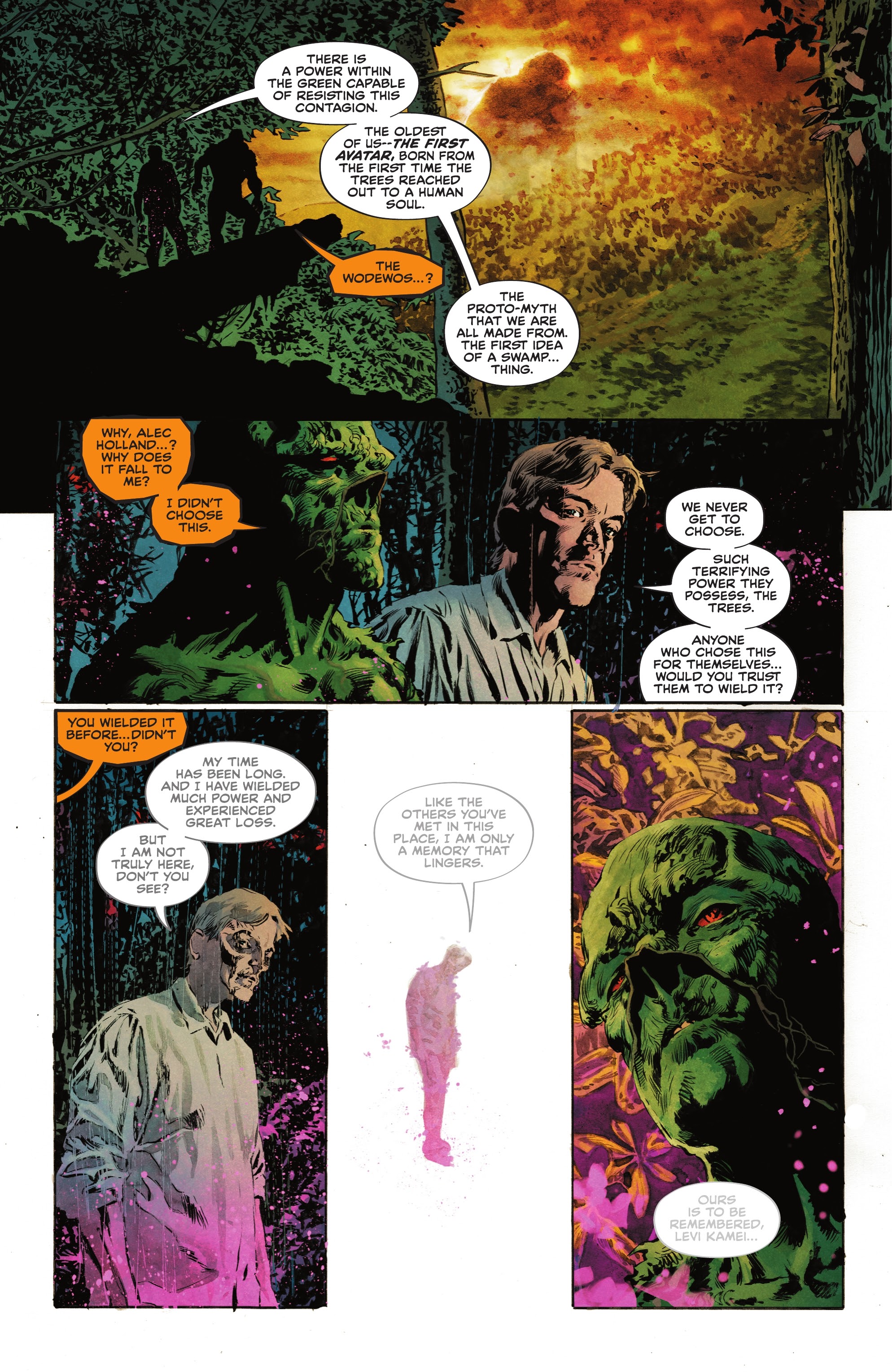 Read online The Swamp Thing comic -  Issue #4 - 10