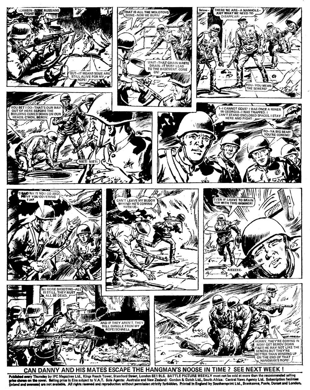 Read online Battle Picture Weekly comic -  Issue #70 - 30