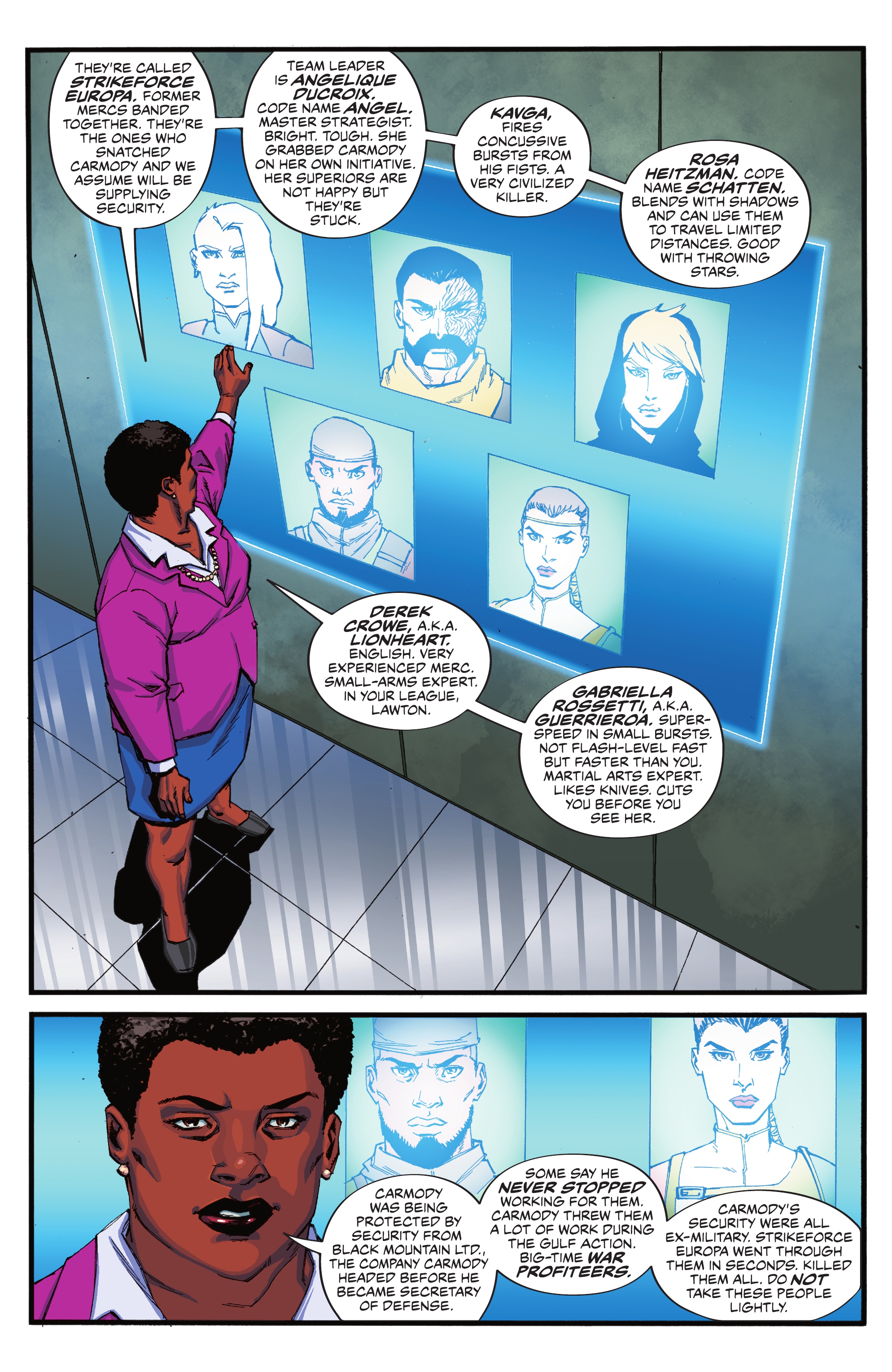 Read online Suicide Squad: Their Greatest Shots comic -  Issue # TPB (Part 2) - 3