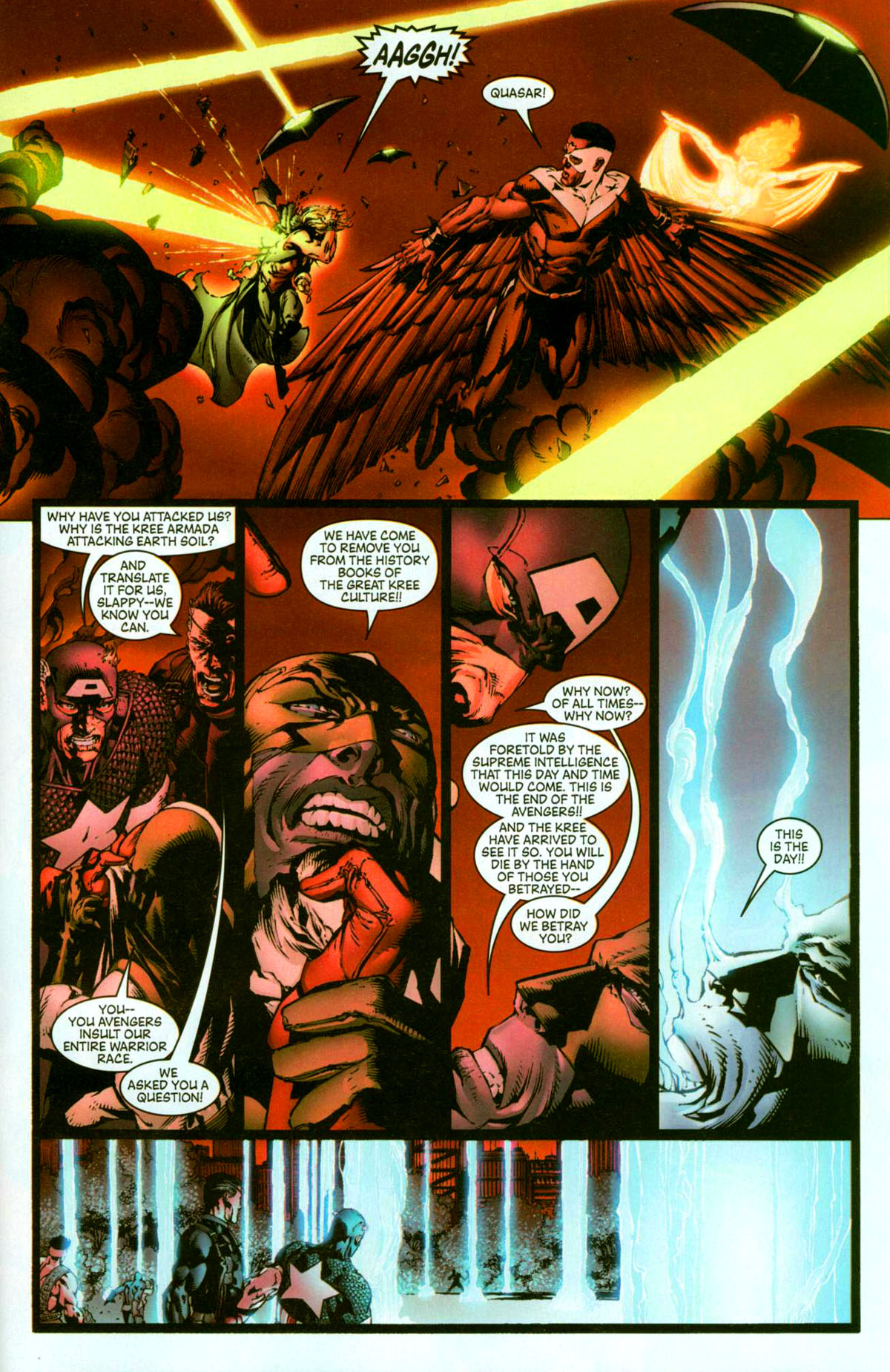 Read online The Avengers (1963) comic -  Issue #502 - 12