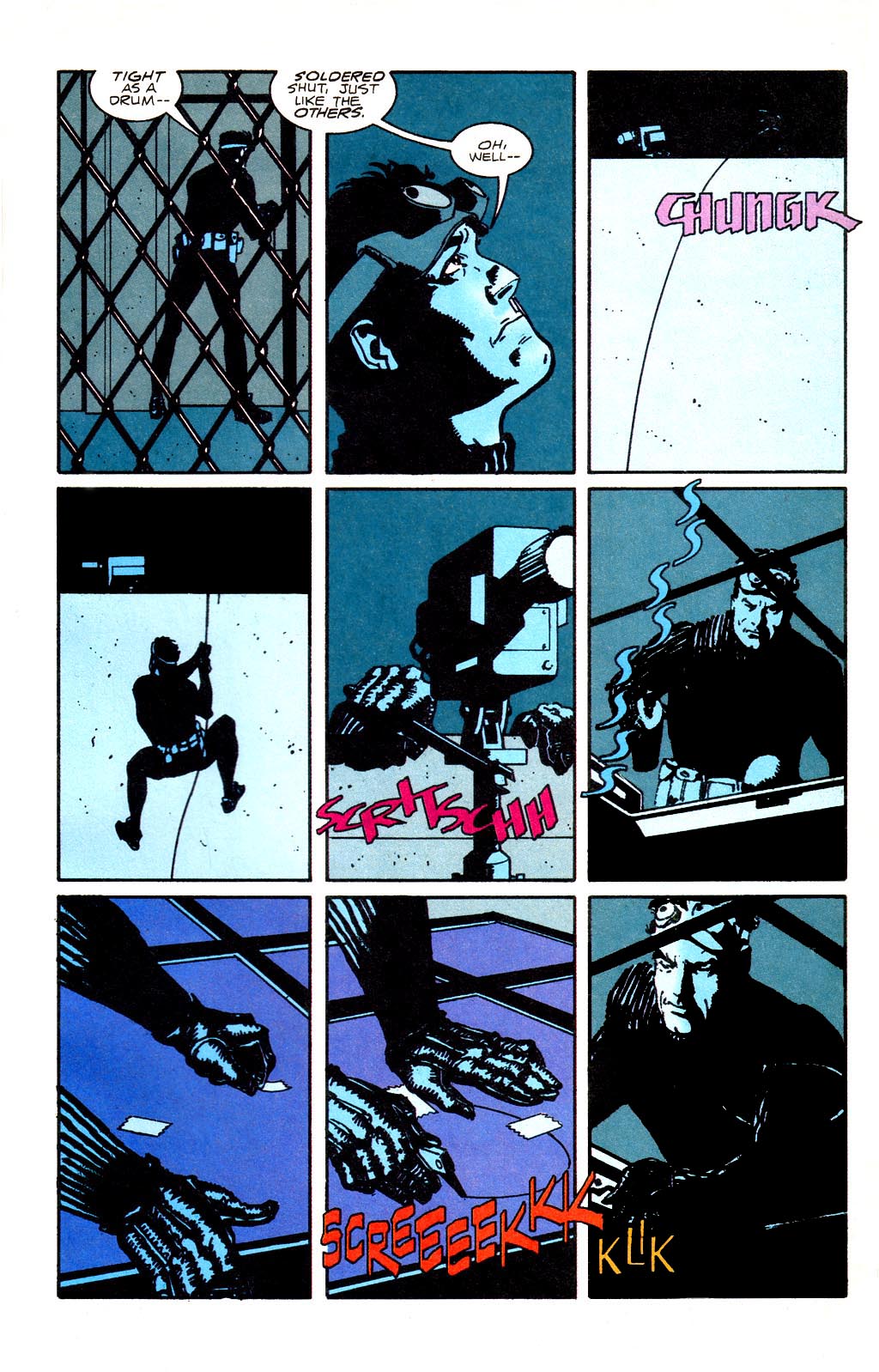 Read online Midnight Men comic -  Issue #2 - 24