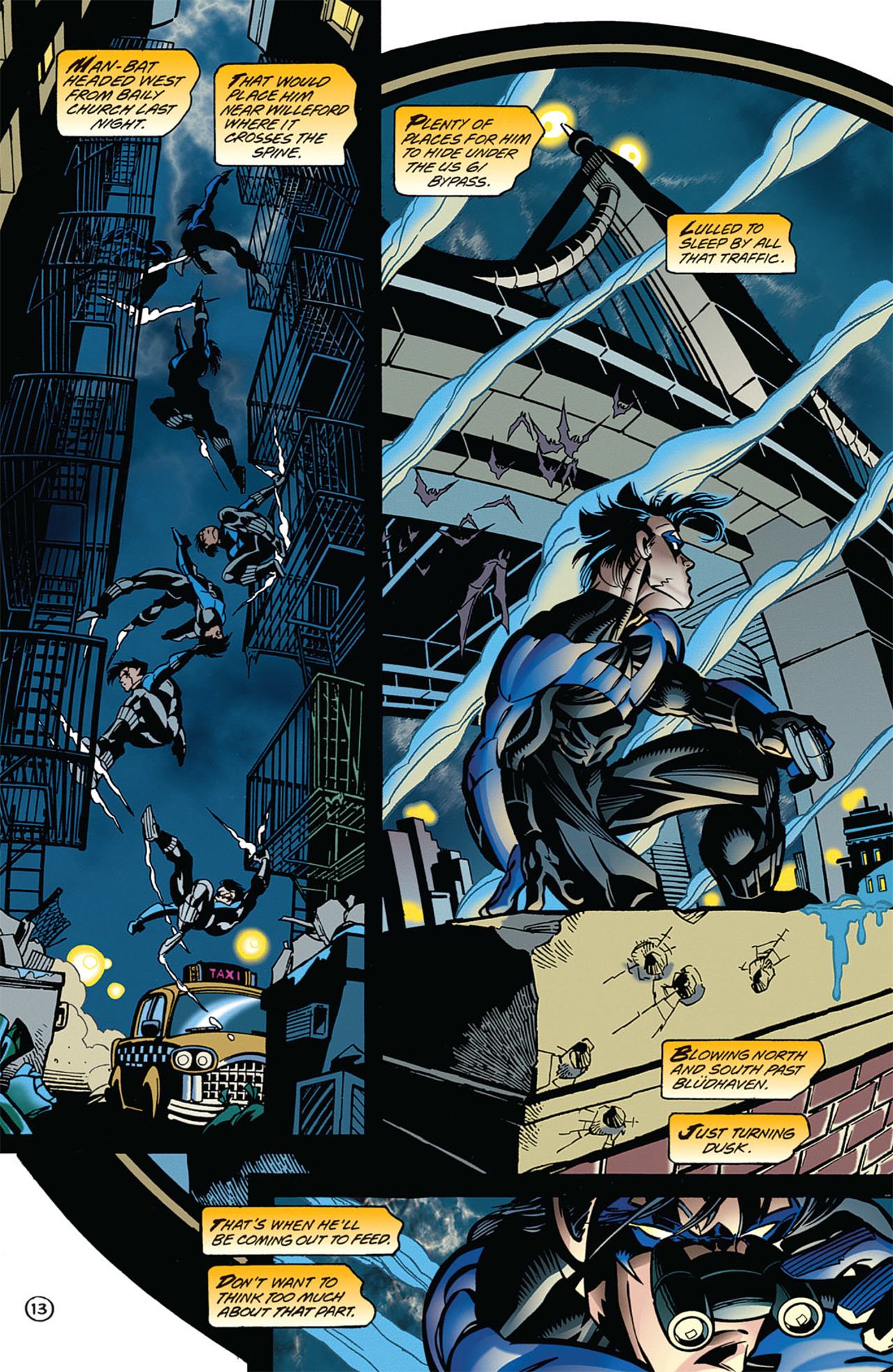 Read online Nightwing (1996) comic -  Issue #17 - 14