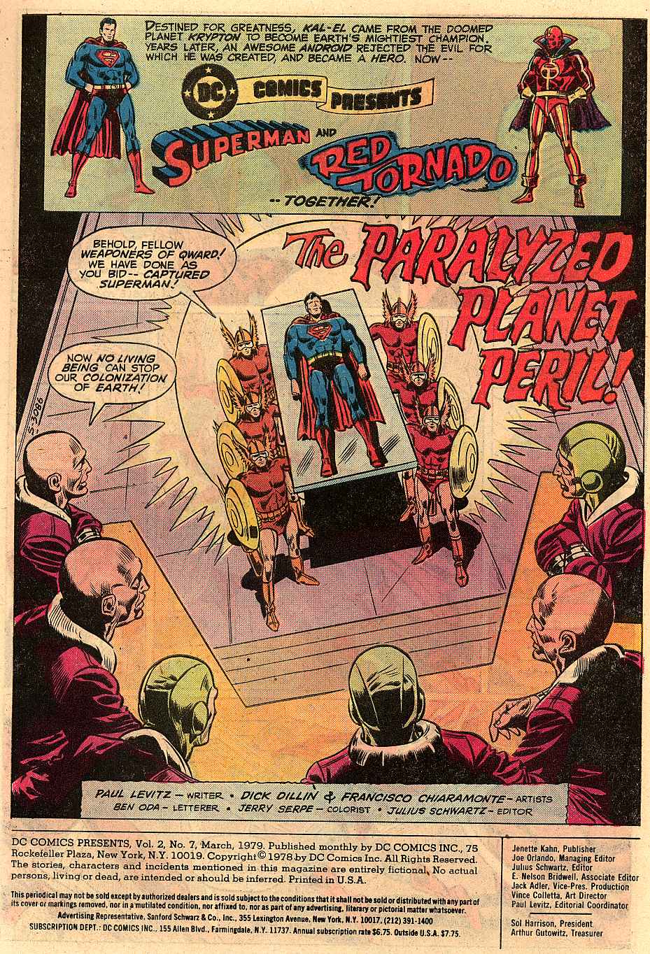 DC Comics Presents (1978) issue 7 - Page 2