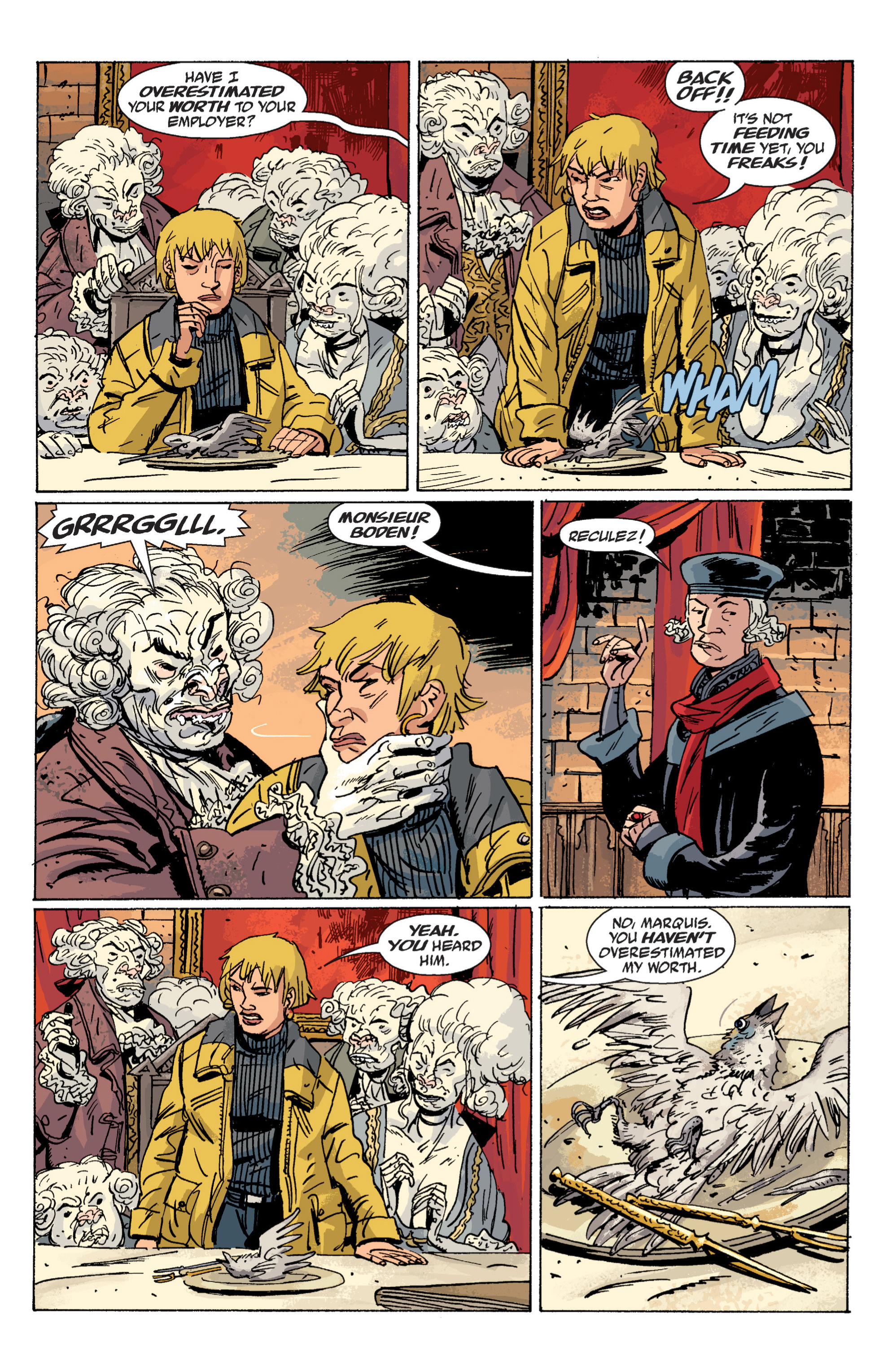 Read online B.P.R.D. (2003) comic -  Issue # TPB 6 - 116